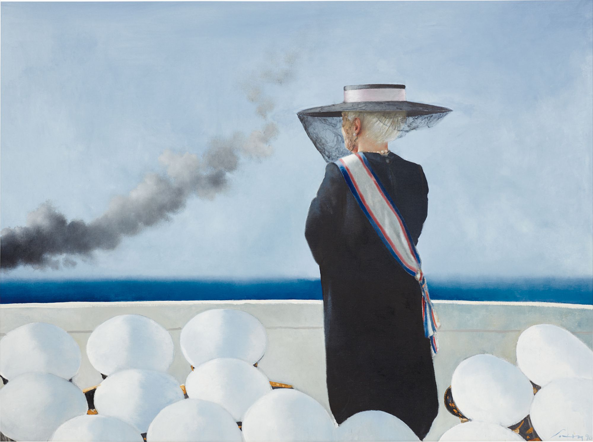 Julio Larraz — Naval Operations