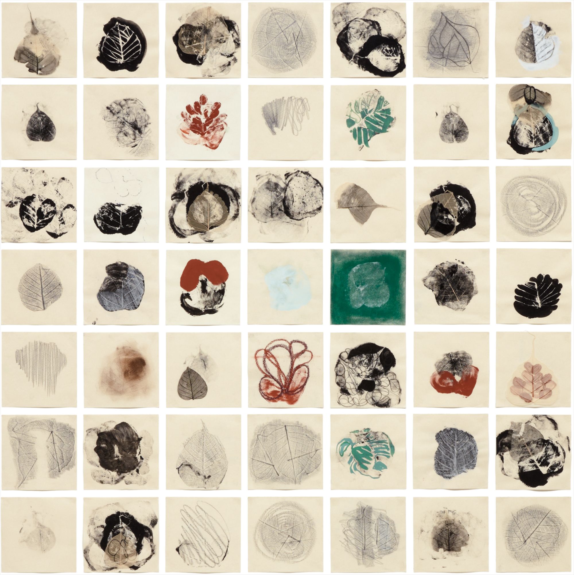 Gabriel Orozco — 49 hojas