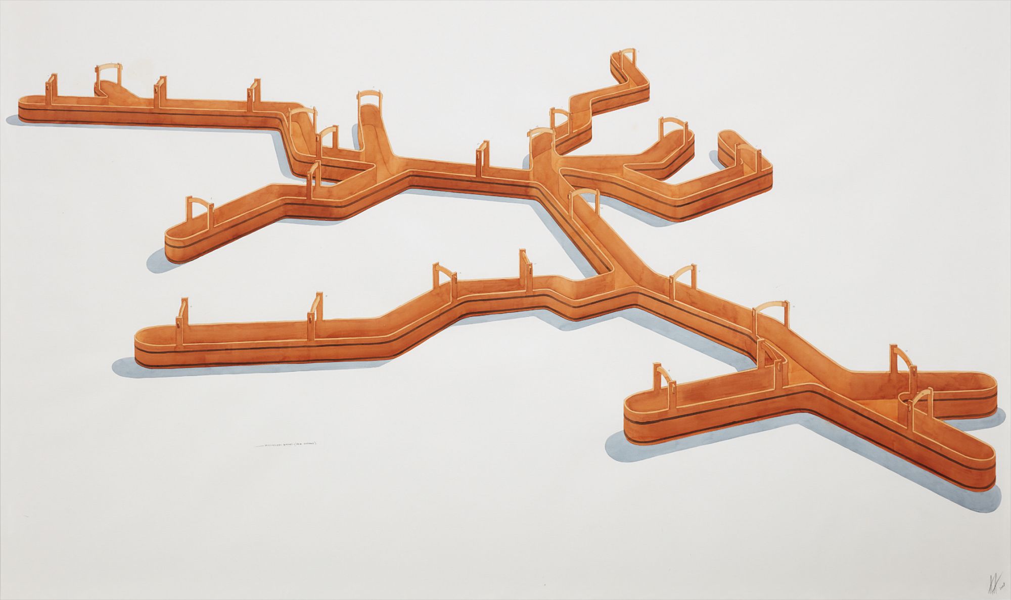 Alexandre Arrechea — Mississippi Bucket (New Orleans)