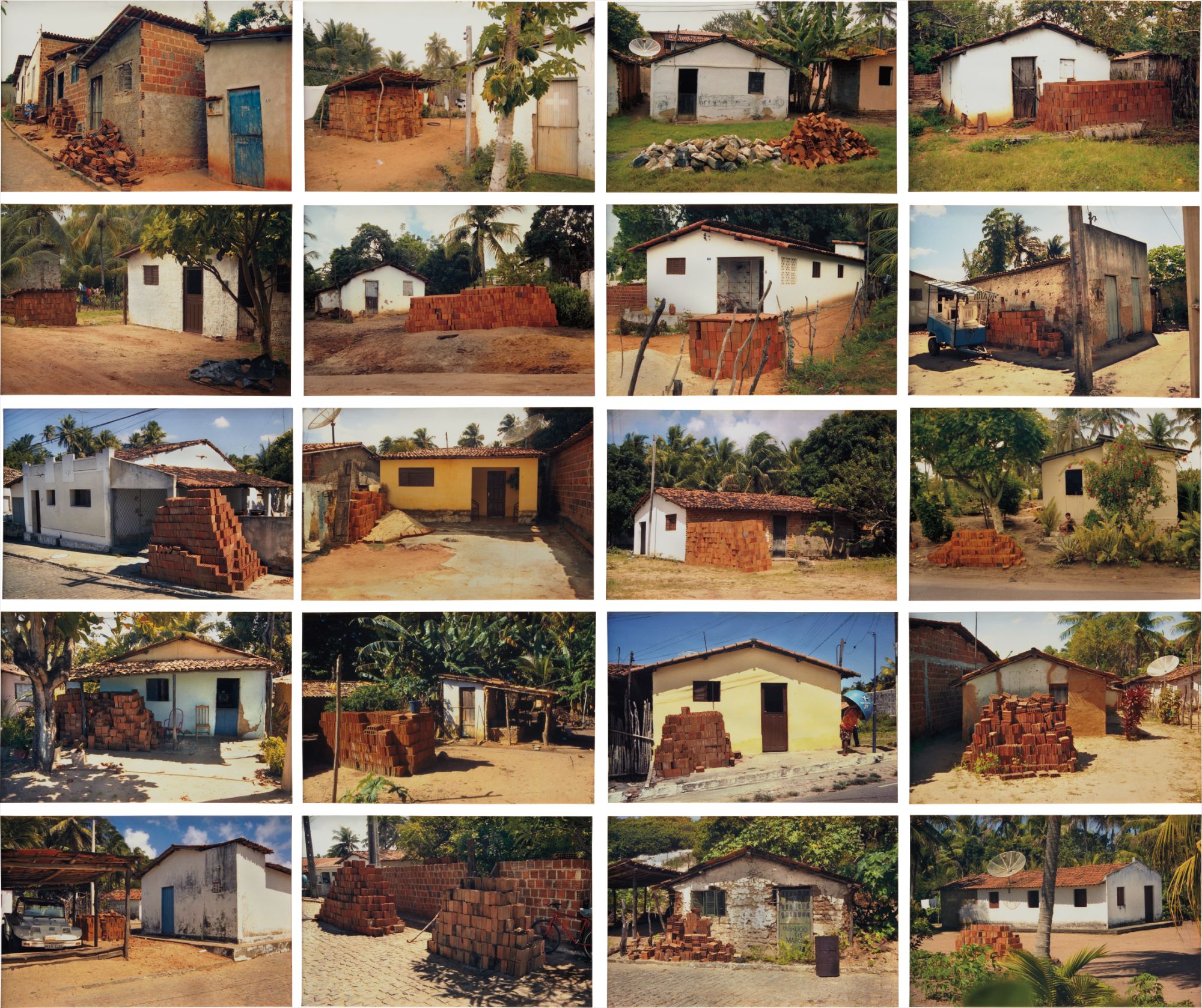 Damián Ortega — Material en reposo II (Brasil)