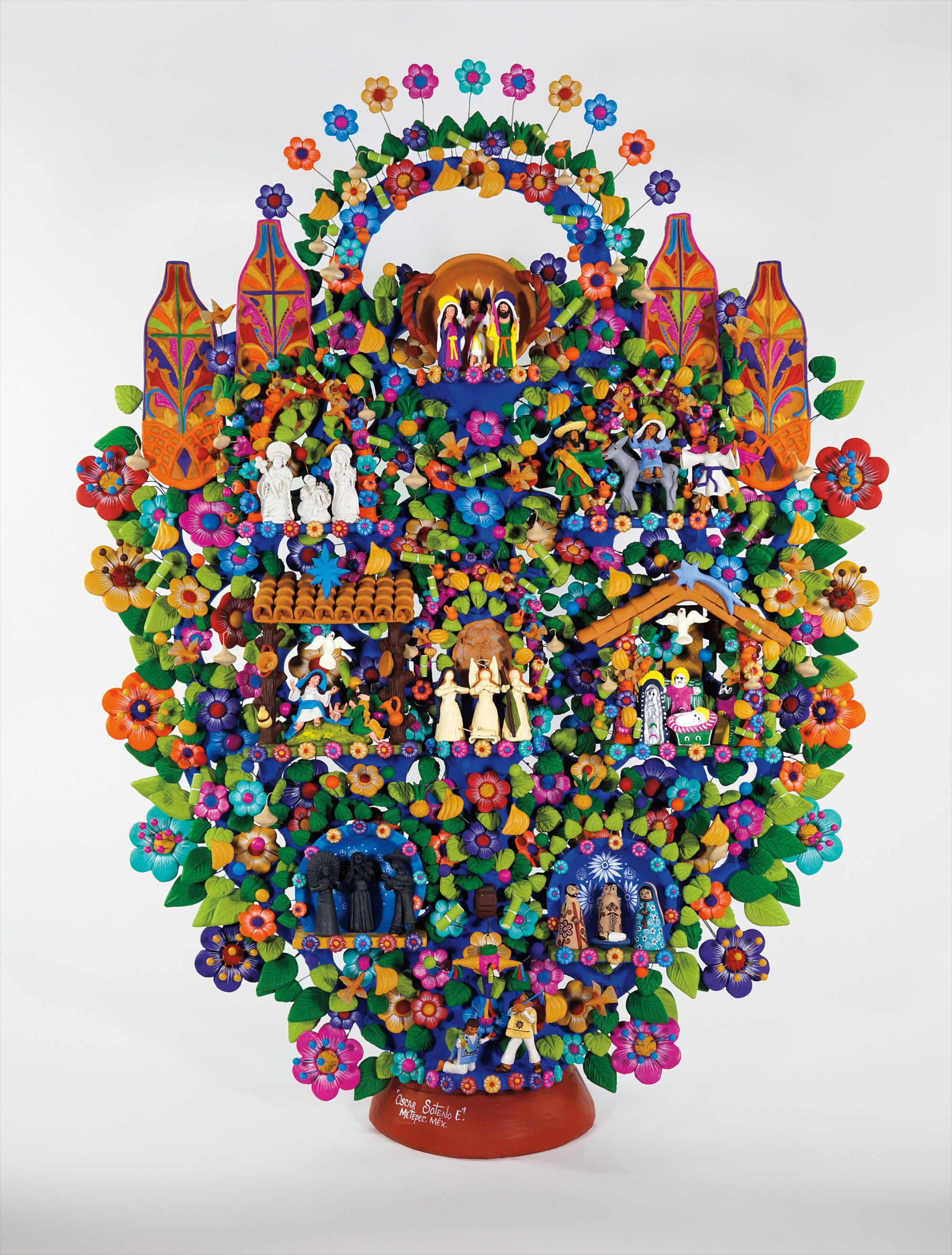 Oscar Soteno — Árbol de los nacimientos