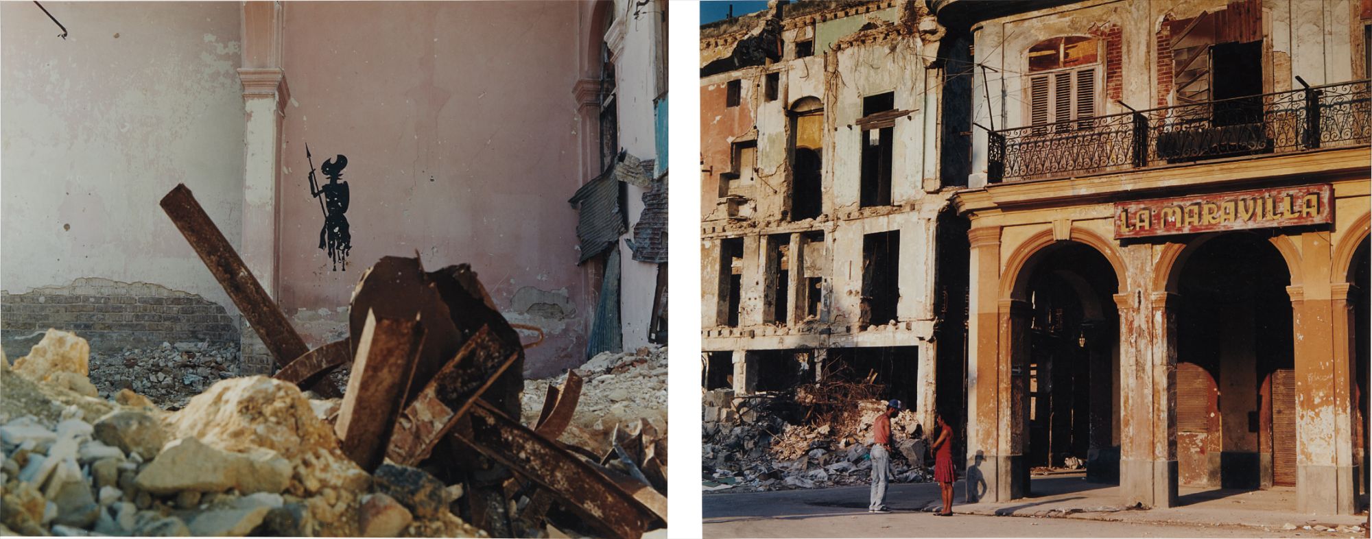 Two works: i. Quijote ii. La maravilla (La conversación)