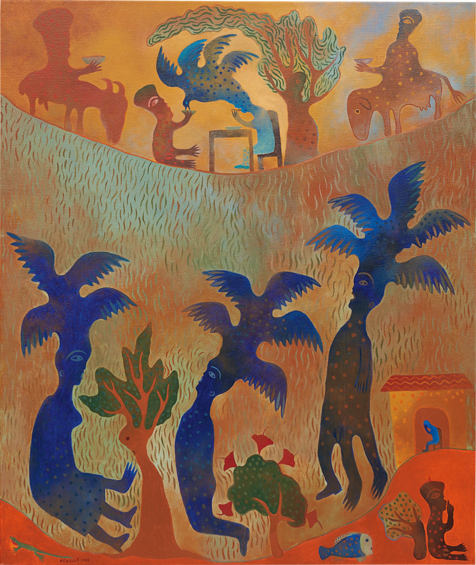 Se alimenta mi cabeza, me alimento yo