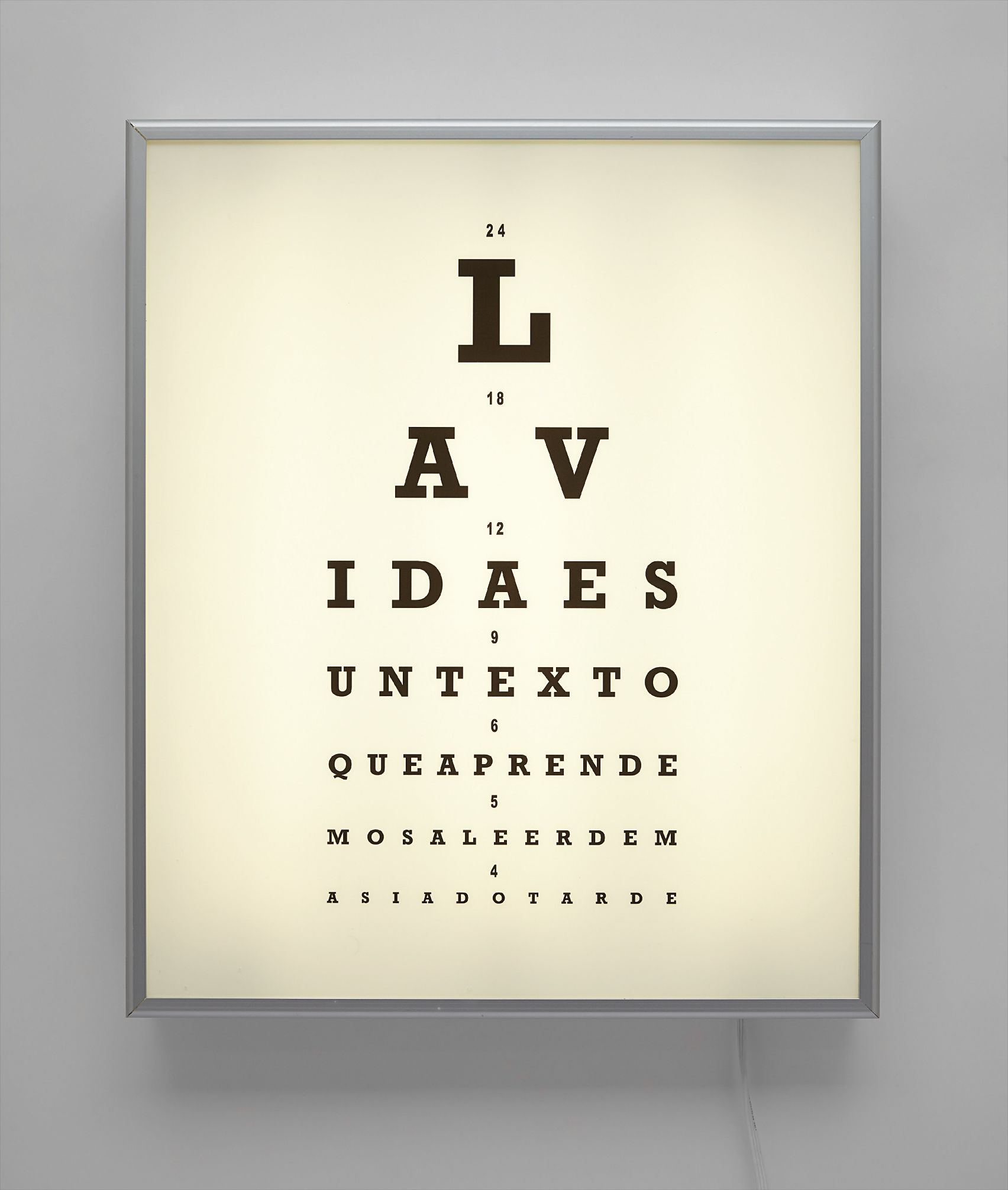 Dislexia (La vida es un texto...)