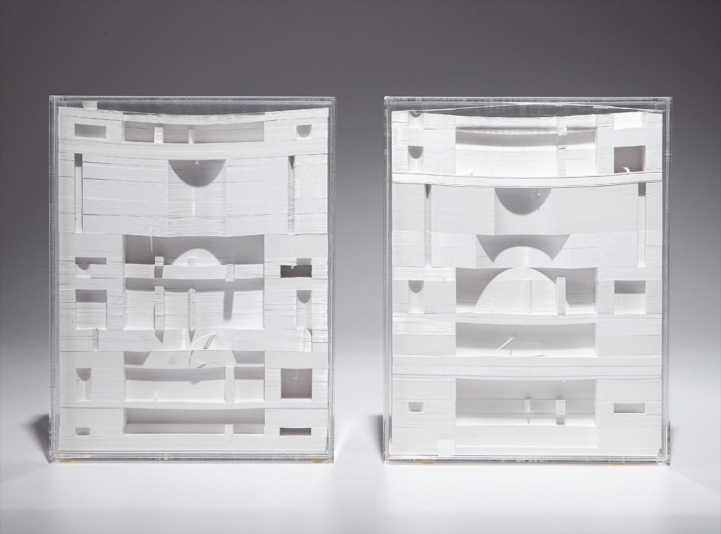 Marco Maggi — Profile Boxes (a&b)