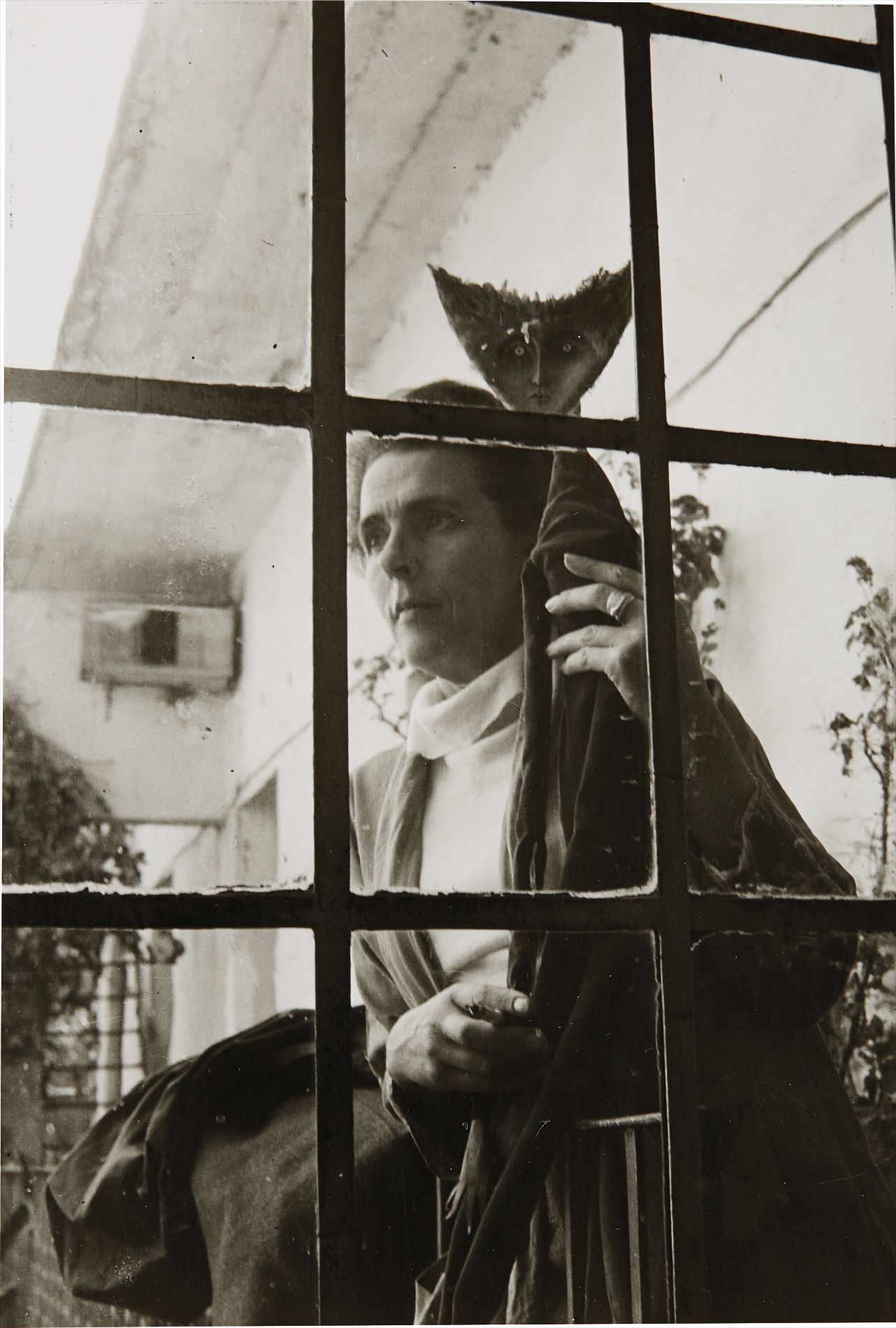Leonora Carrington with Doll