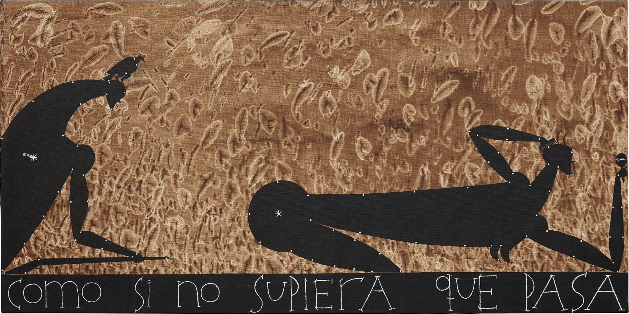 José Bedia — Como si no supiera que pasa