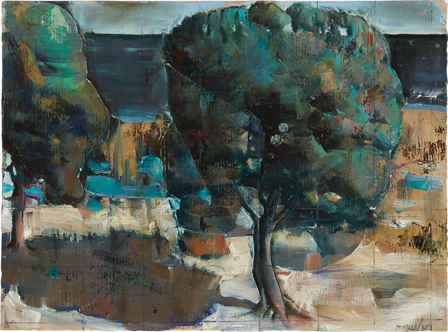 Armando Morales — The Tree