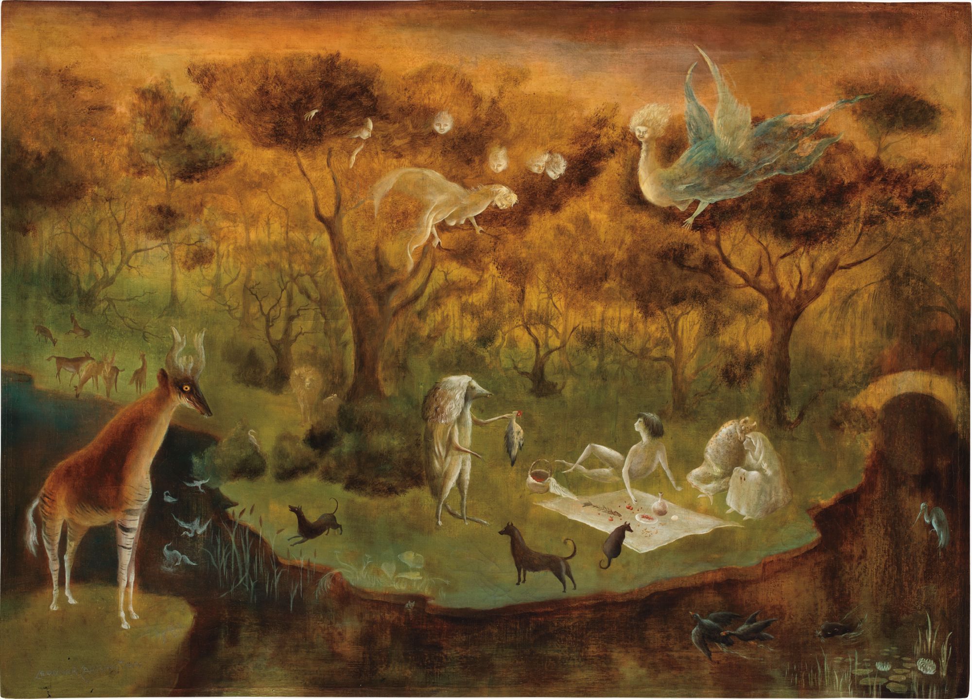 Leonora Carrington — Pastoral