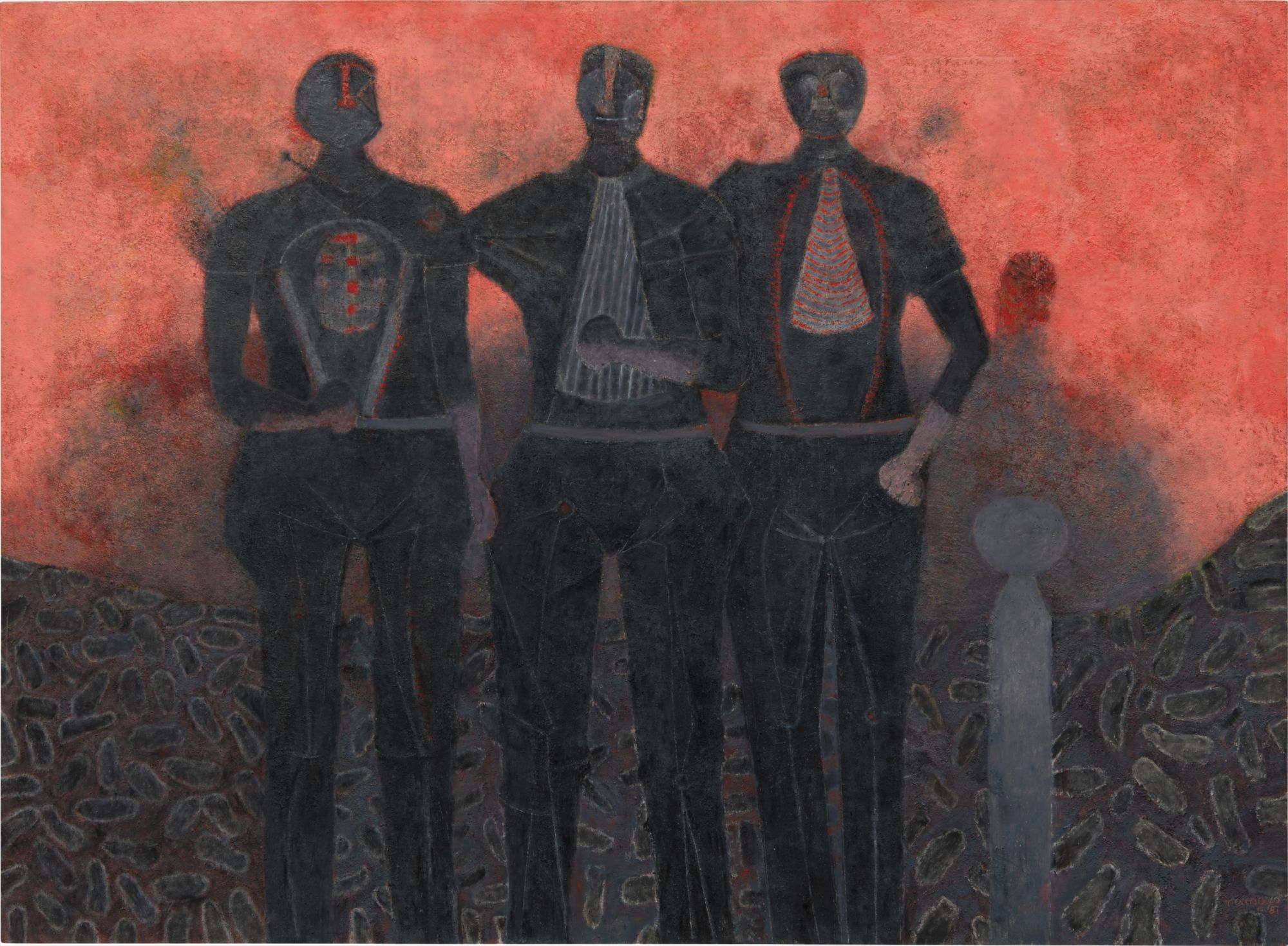 Rufino Tamayo — Tres amigos