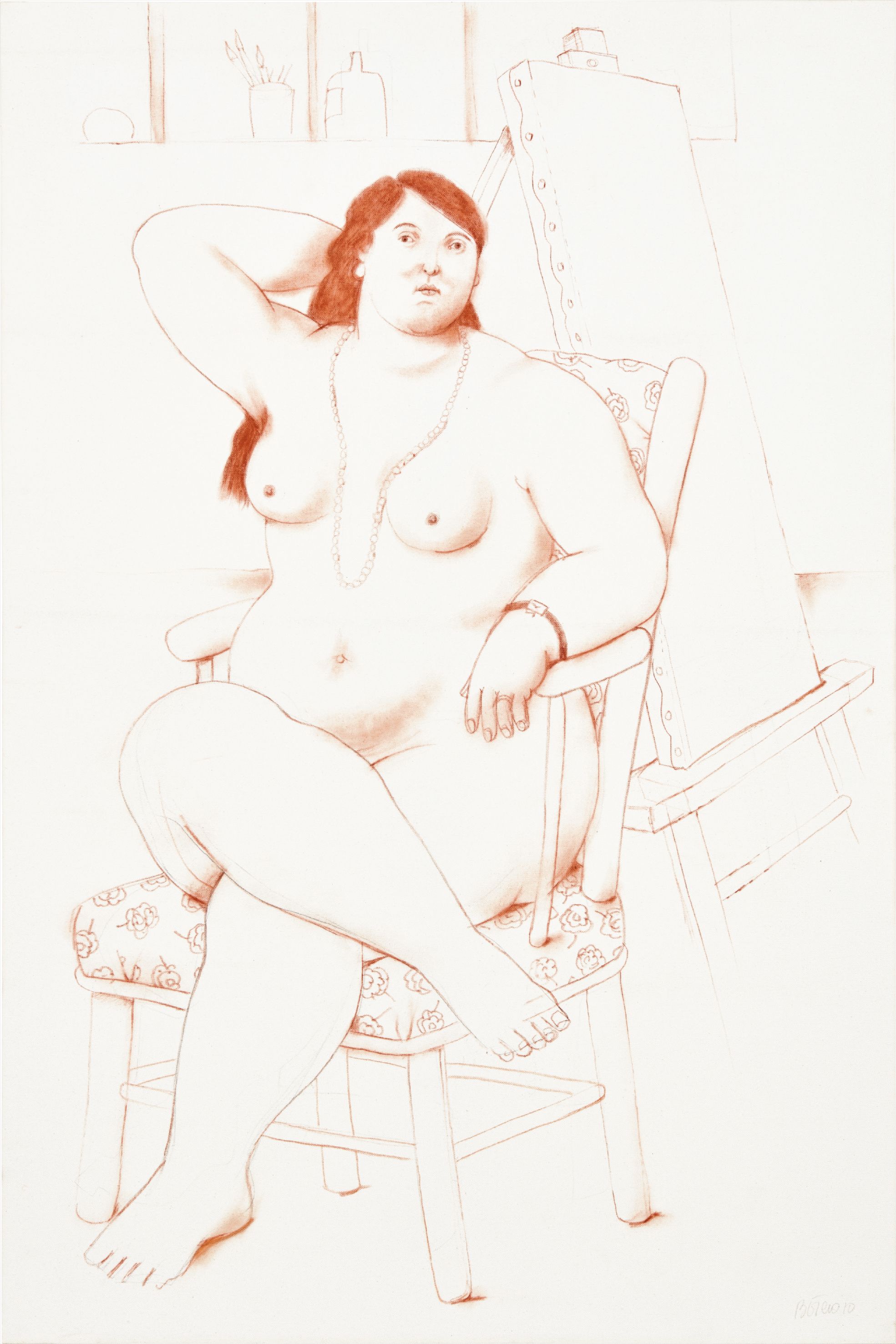 Sitting Woman