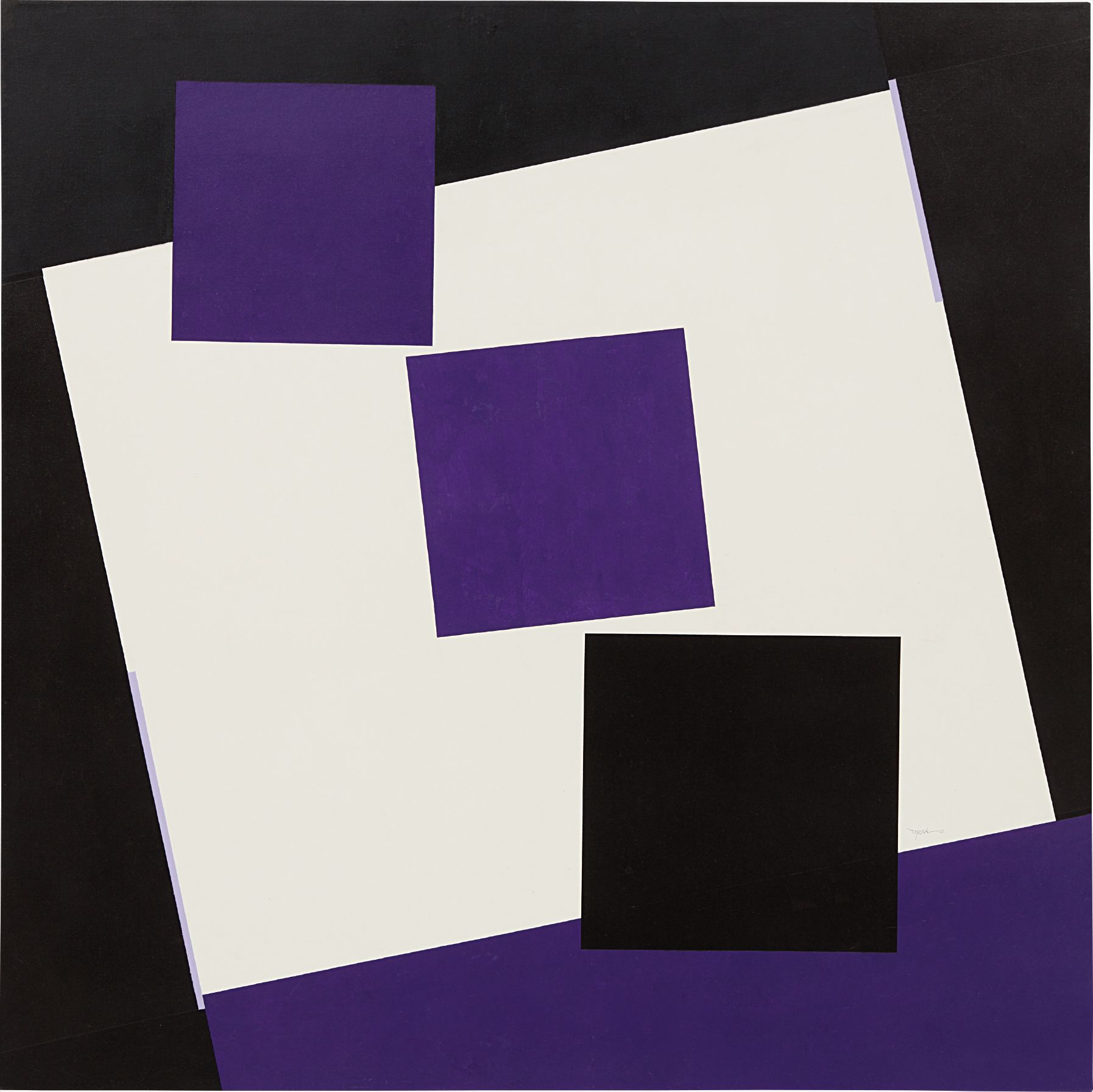 Pedro de Oraá — Homenaje a Carmen Herrera