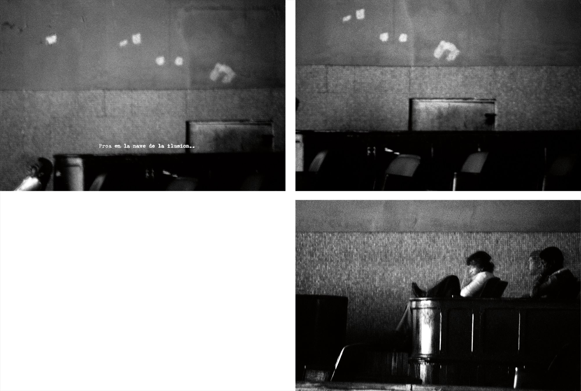 Miguel Ángel Rojas — Three Works: Proa en la nave de la ilusión (from the Faenza series)