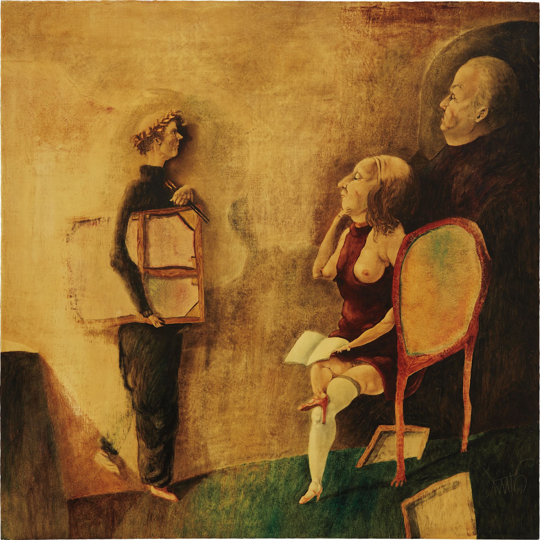 Benjamín Cañas — The Critics