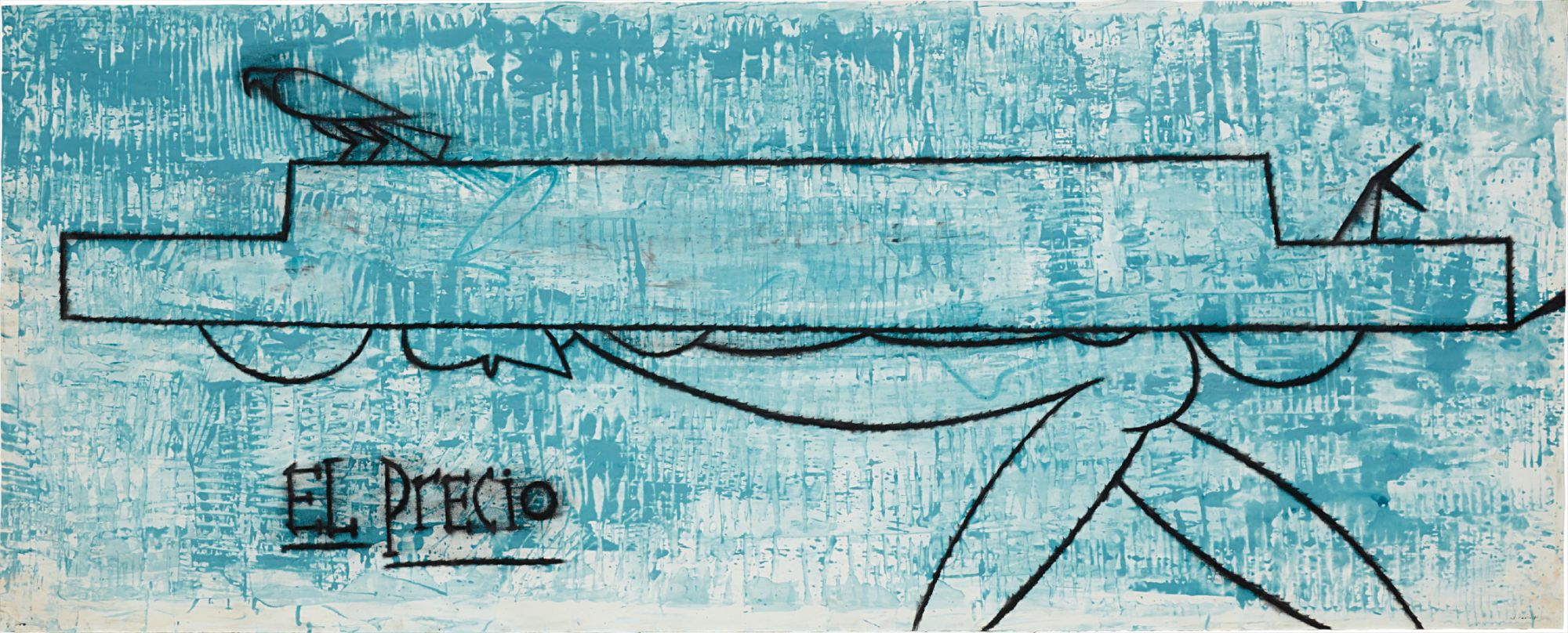 José Bedia — El precio