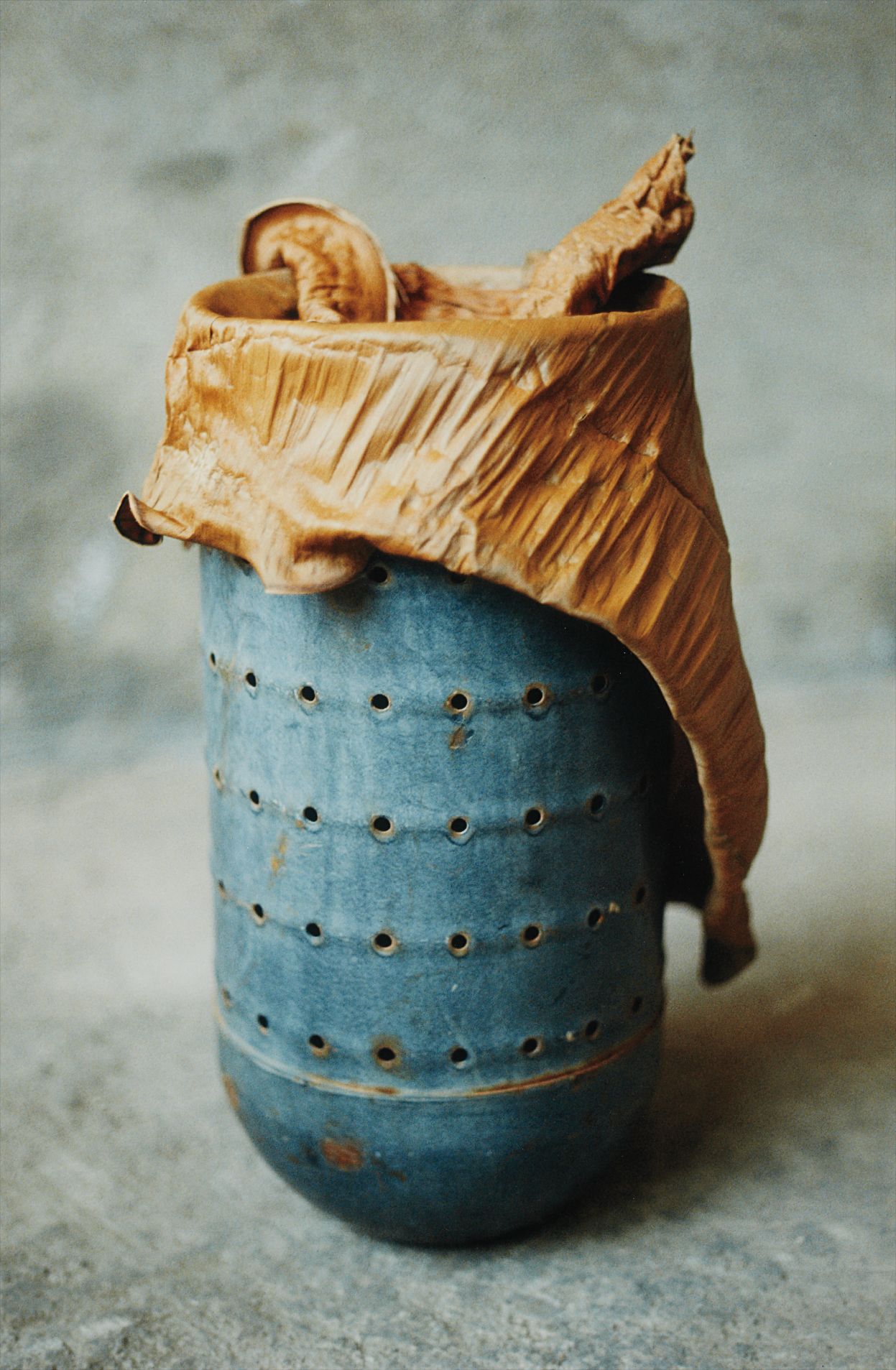 Gabriel Orozco — Drained Pot