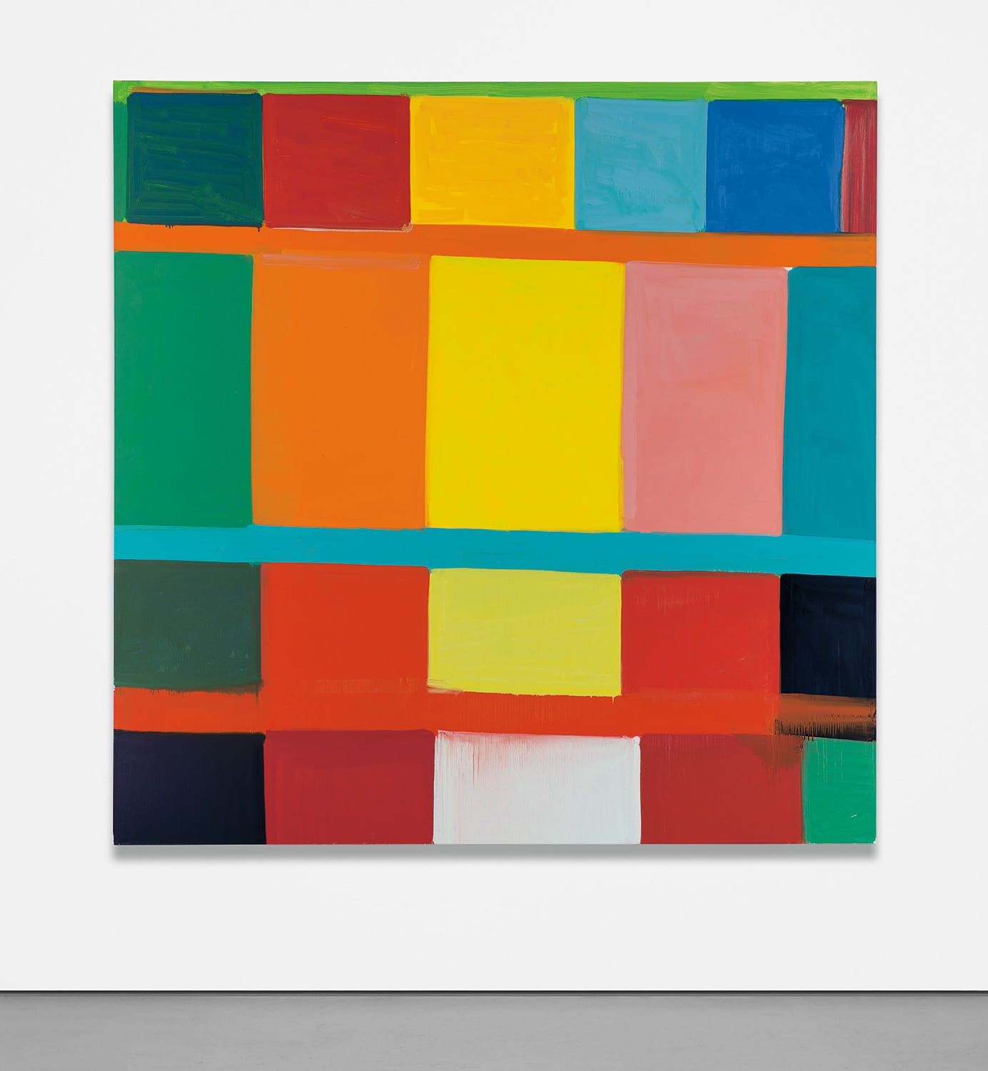 Stanley Whitney — SunRa