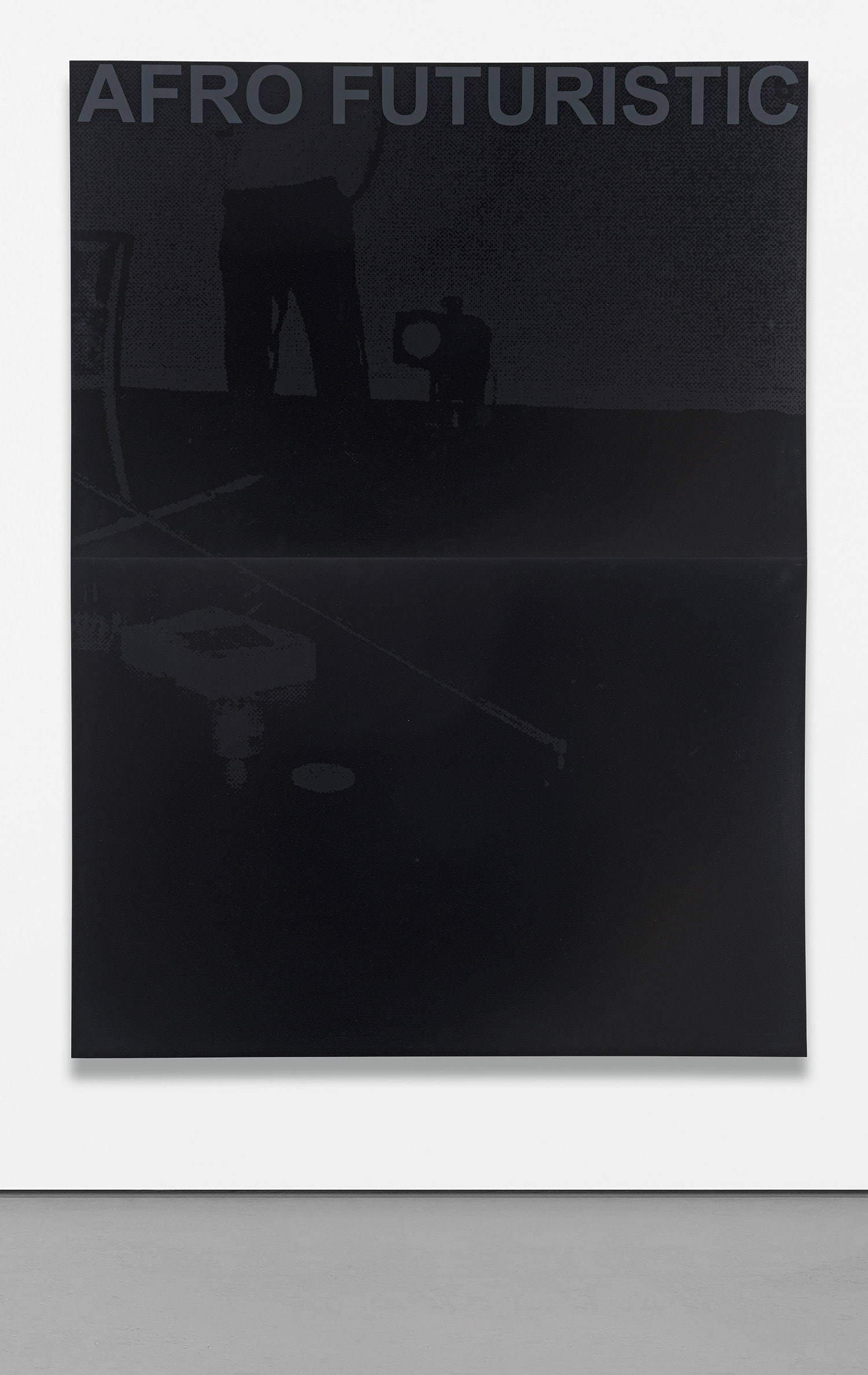 Adam Pendleton — Afro Futuristic (Top Type)