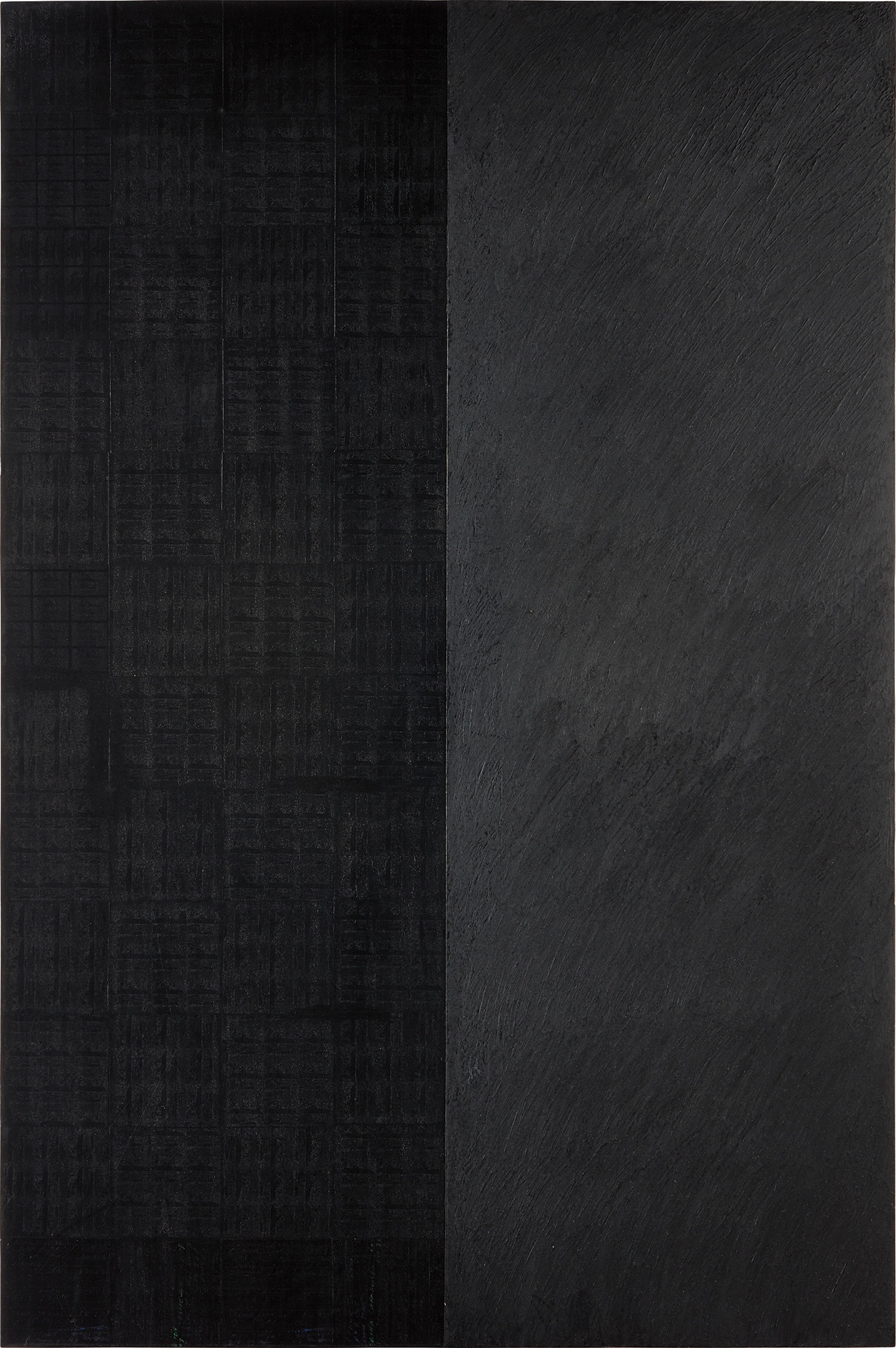 McArthur Binion — stuttering:standing:still