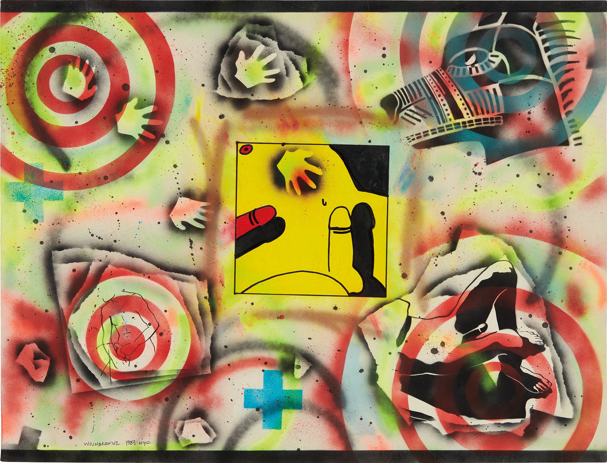 David Wojnarowicz — Untitled