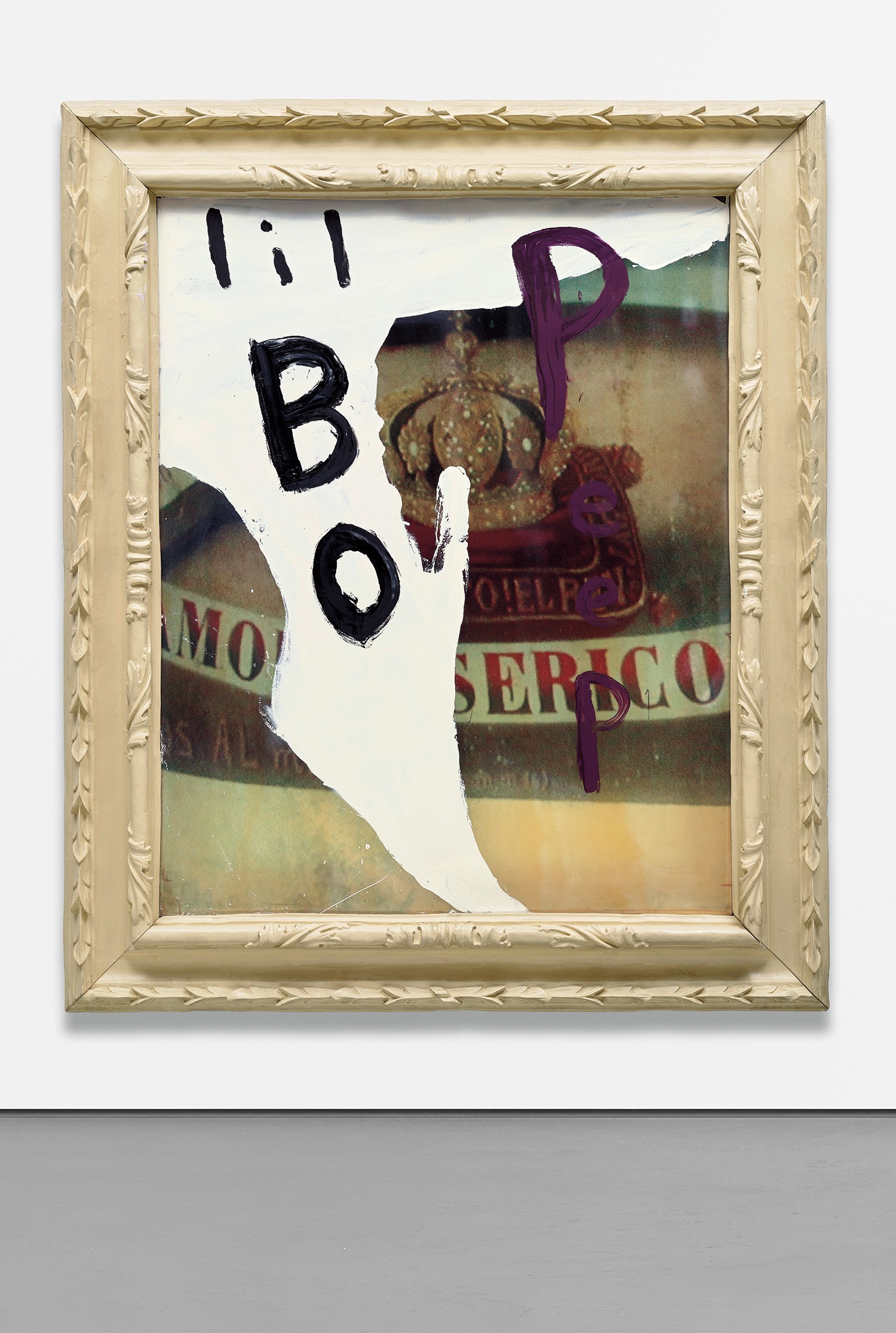 Julian Schnabel — Little Bo Peep