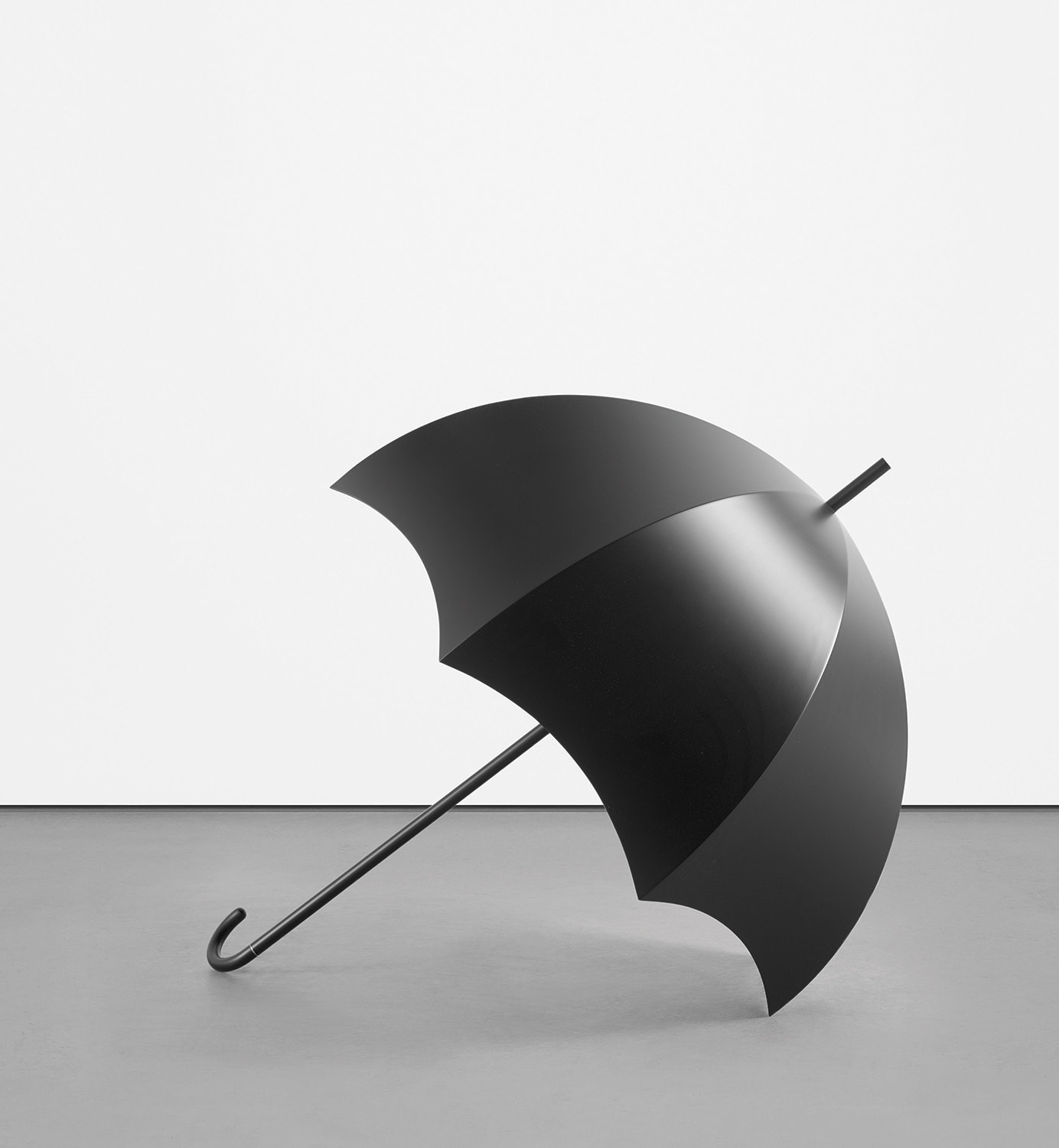 Katharina Fritsch — Schwarzer Schirm (Black Umbrella)