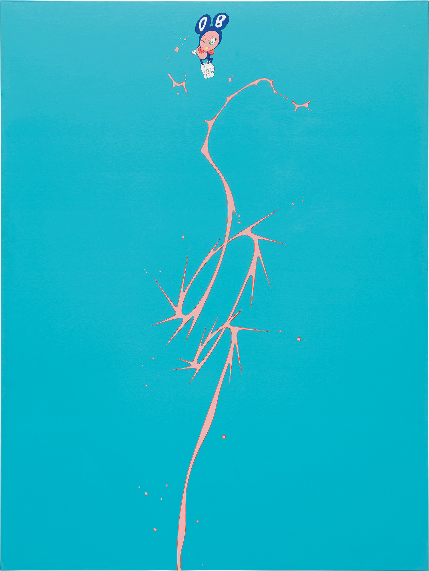 Takashi Murakami — DOB Splash (walkman)