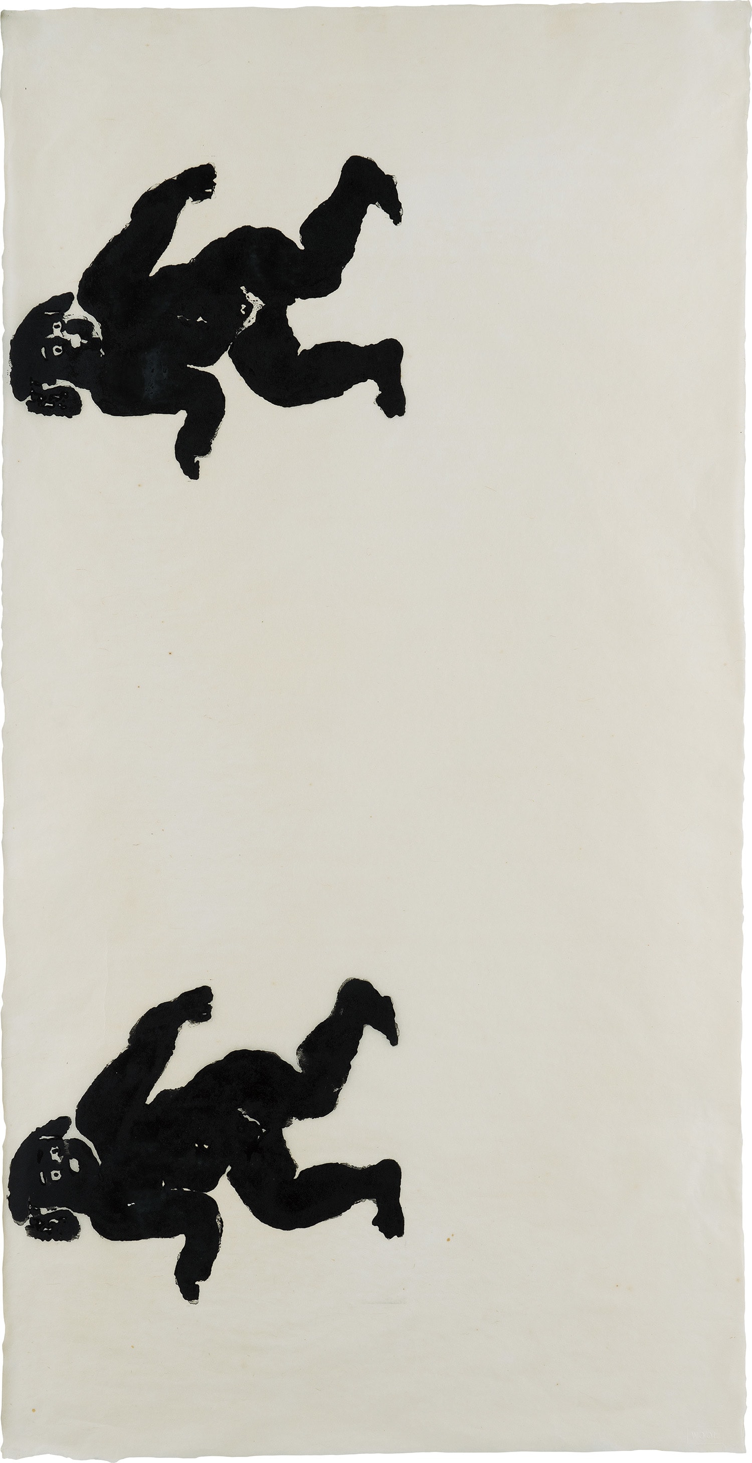 Christopher Wool — embossed with the artist's signature "WOOL" lower right