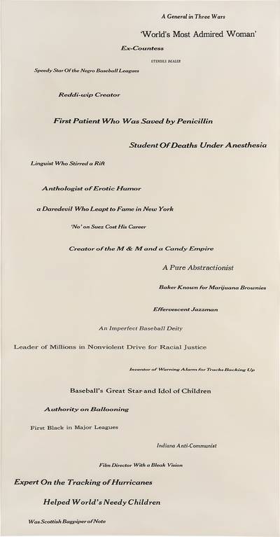 Obit: 'A General in Three Wars'