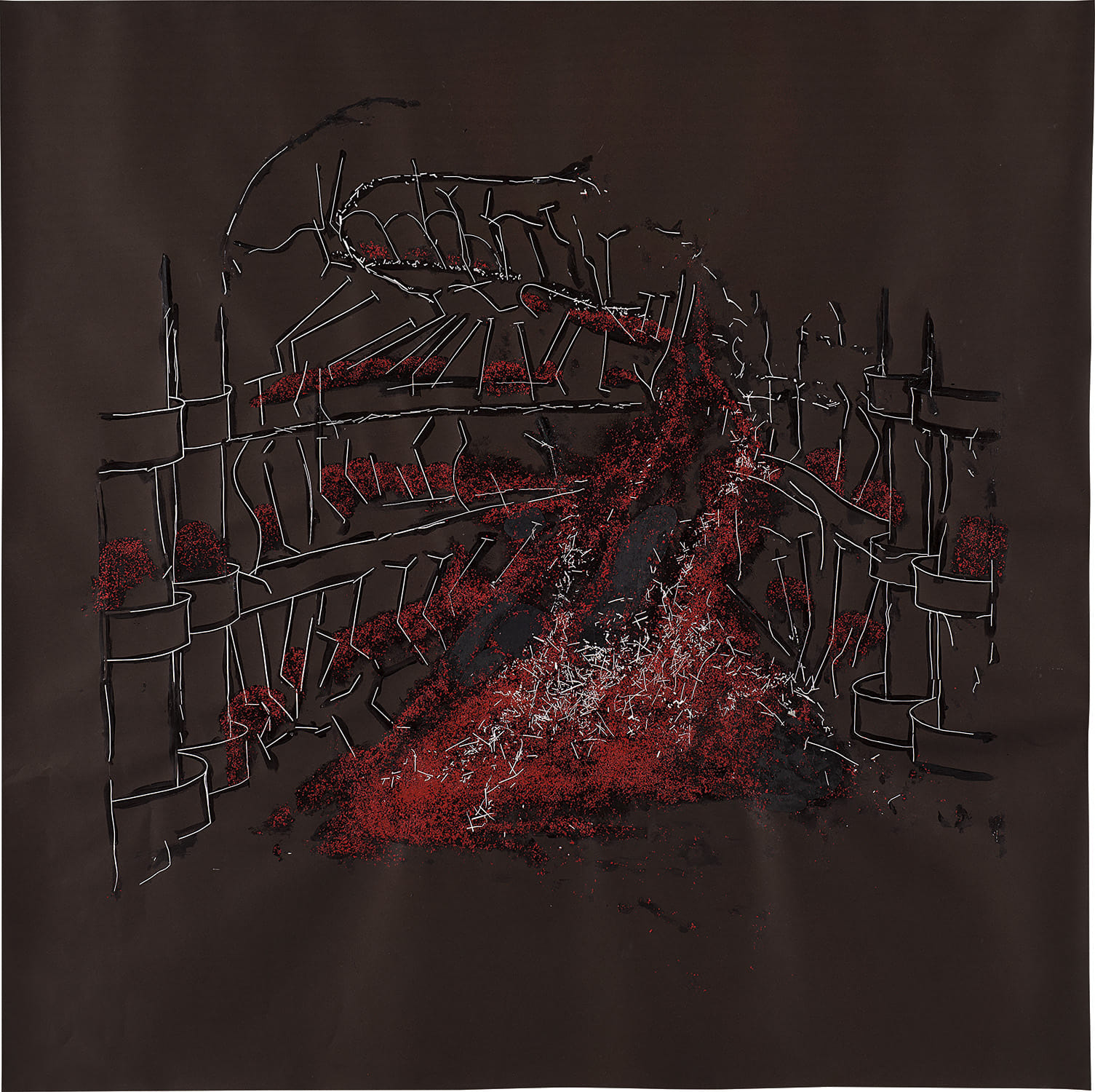 Guillermo Kuitca — Opera de Paris, Palais Garnier