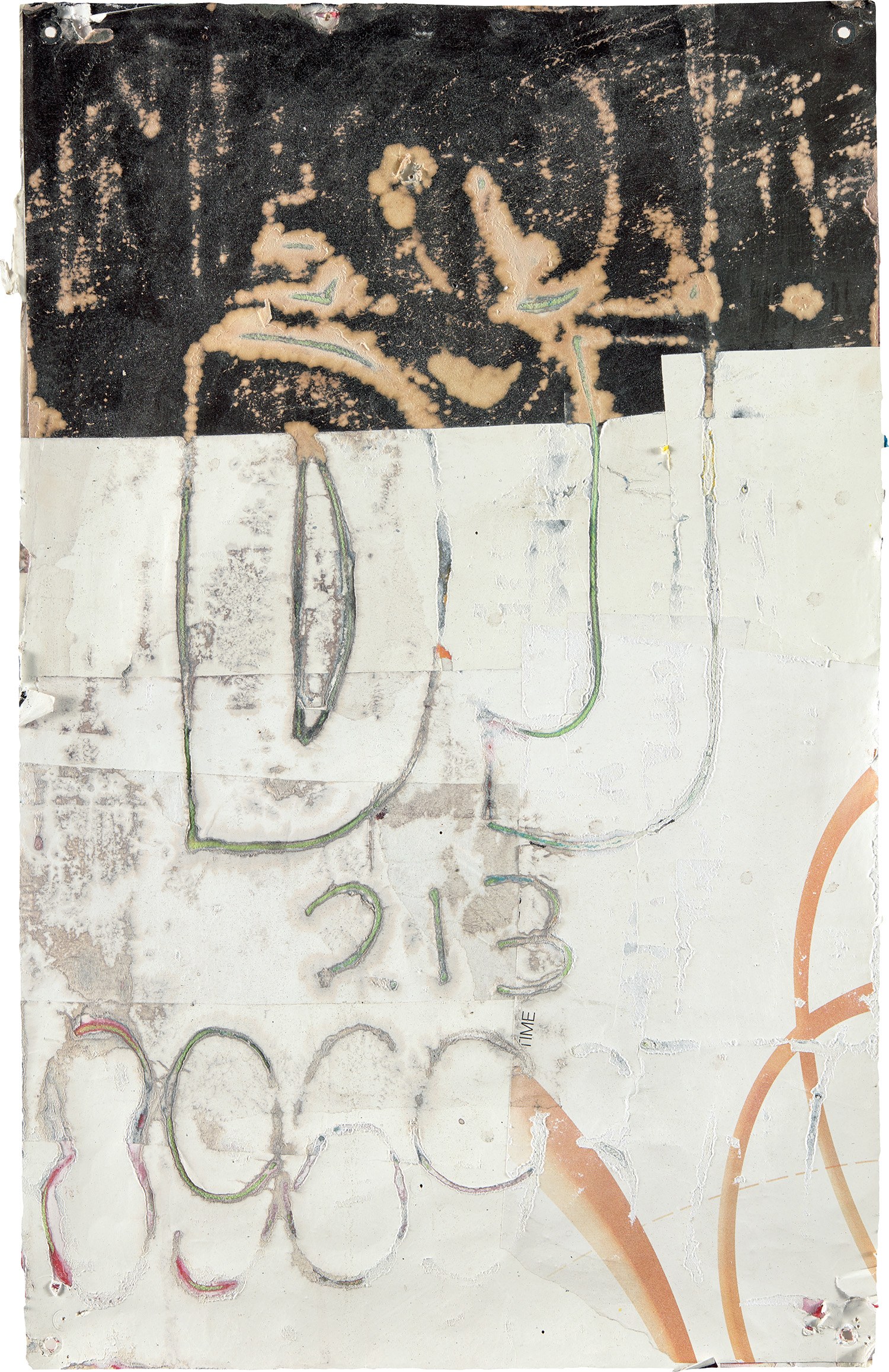 Mark Bradford — A visit to Blake Byrne’s home was always a learning experience, as Blake would proudly point out not just works by well-known artists such as Alexander Calder, Mark Bradford and Marlene Dumas, but would also point to work by artists who were not well known, or whom he had just discovered at a gallery or art fair.  Blake’s influence was not only felt by those who visited his home, but also by the people who visit MOCA in L.A., seeing some of the 123 works he donated to the museum in 2005, and by the many visitors to the Nasher Museum at Duke University where he donated 283 works representing 57 artists and was also instrumental in raising the funds for the museum’s construction.