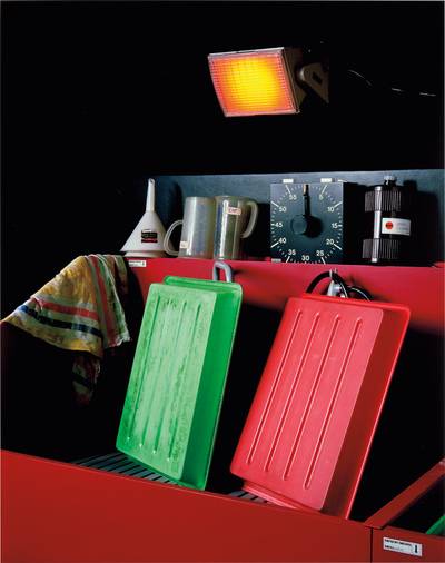 Fachhochschule Aachen, Fachbereich Gestaltung, Studiengang: Visuelle Kommunikation, Fotolabor für Studenten, Boxgraben 100, Aachen, November 8, 2010