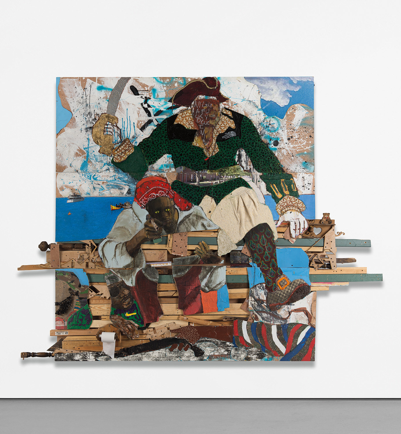 Aaron Fowler — Nigga F**k Yo Cousin