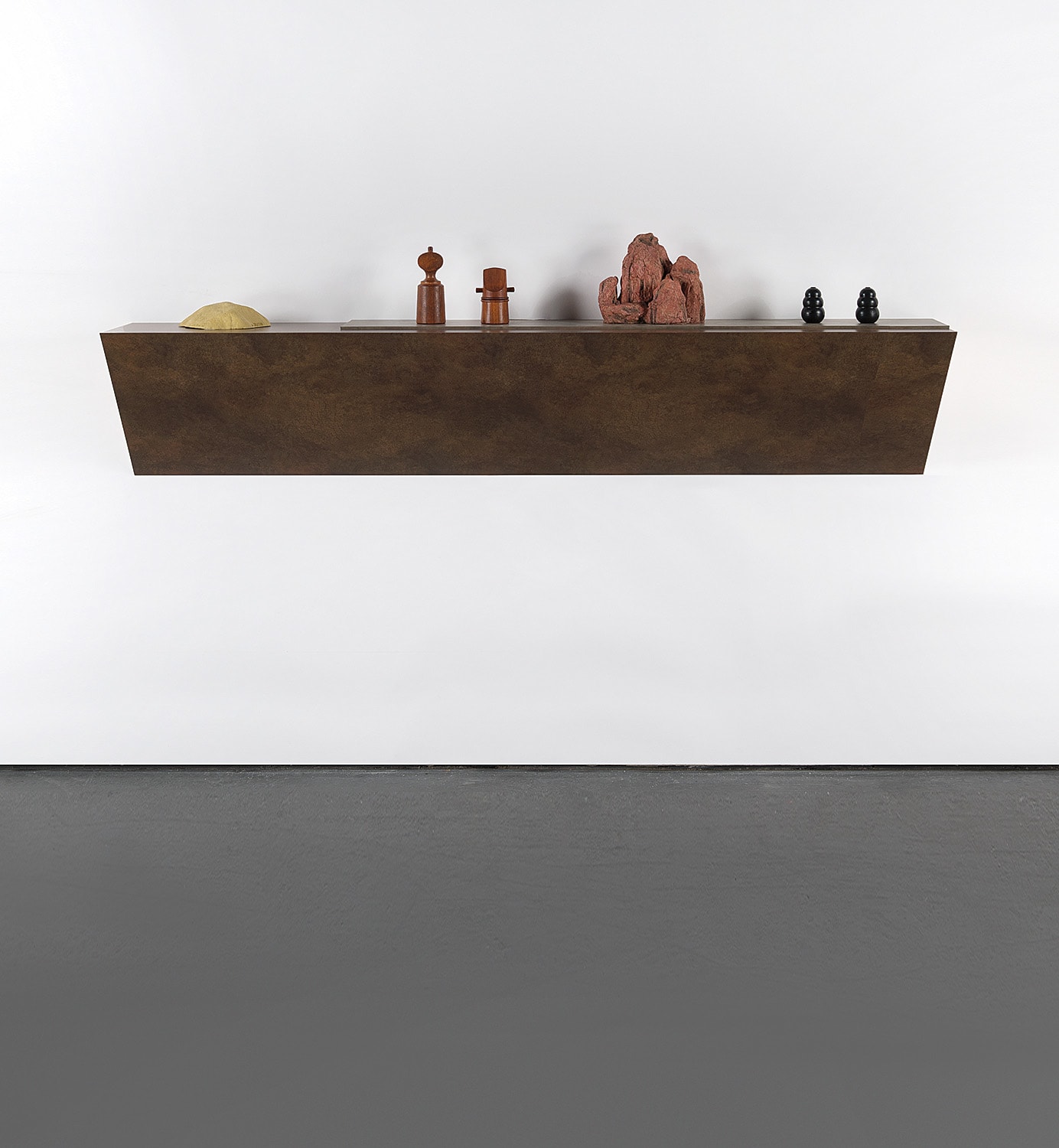 Haim Steinbach — landscape A-1