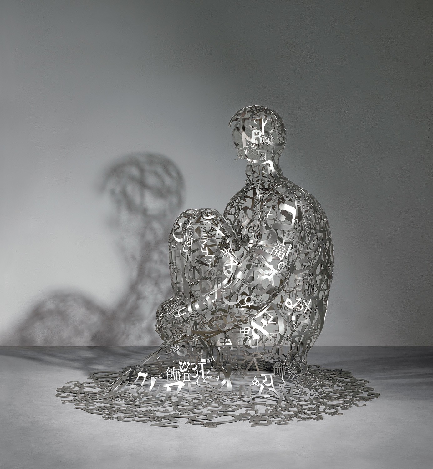 Jaume Plensa — Endless Iv