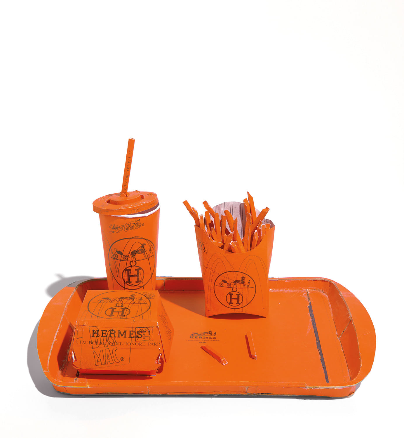 Tom Sachs — Hermés Value Meal