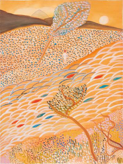 Landscape with Young Bather