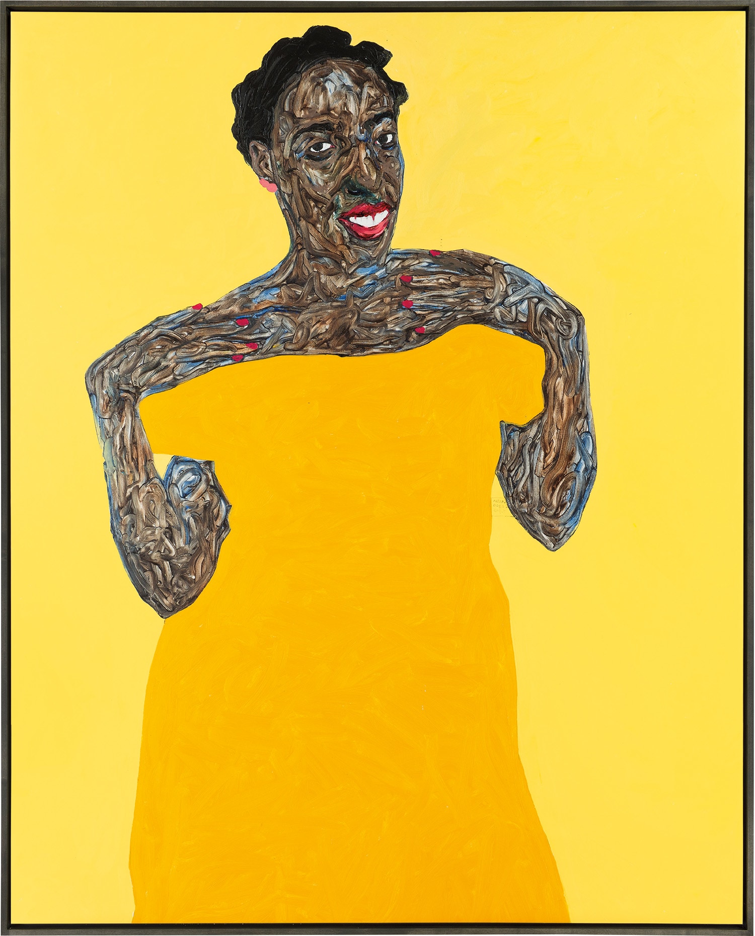 Amoako Boafo — After the nail color