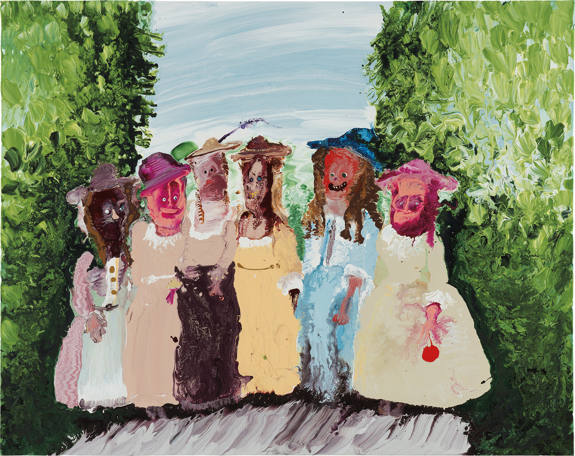 Genieve Figgis — Sunday ladies