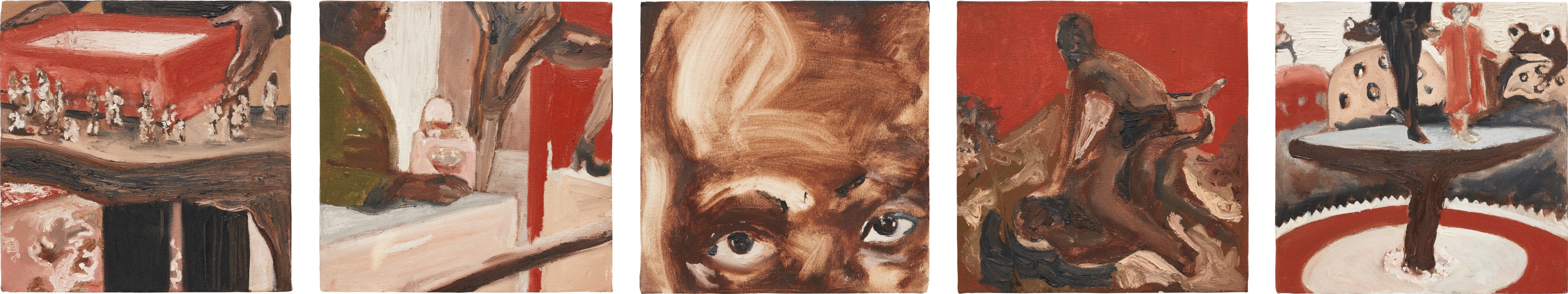 Noah Davis — 100 Years of Entertainment 1-5