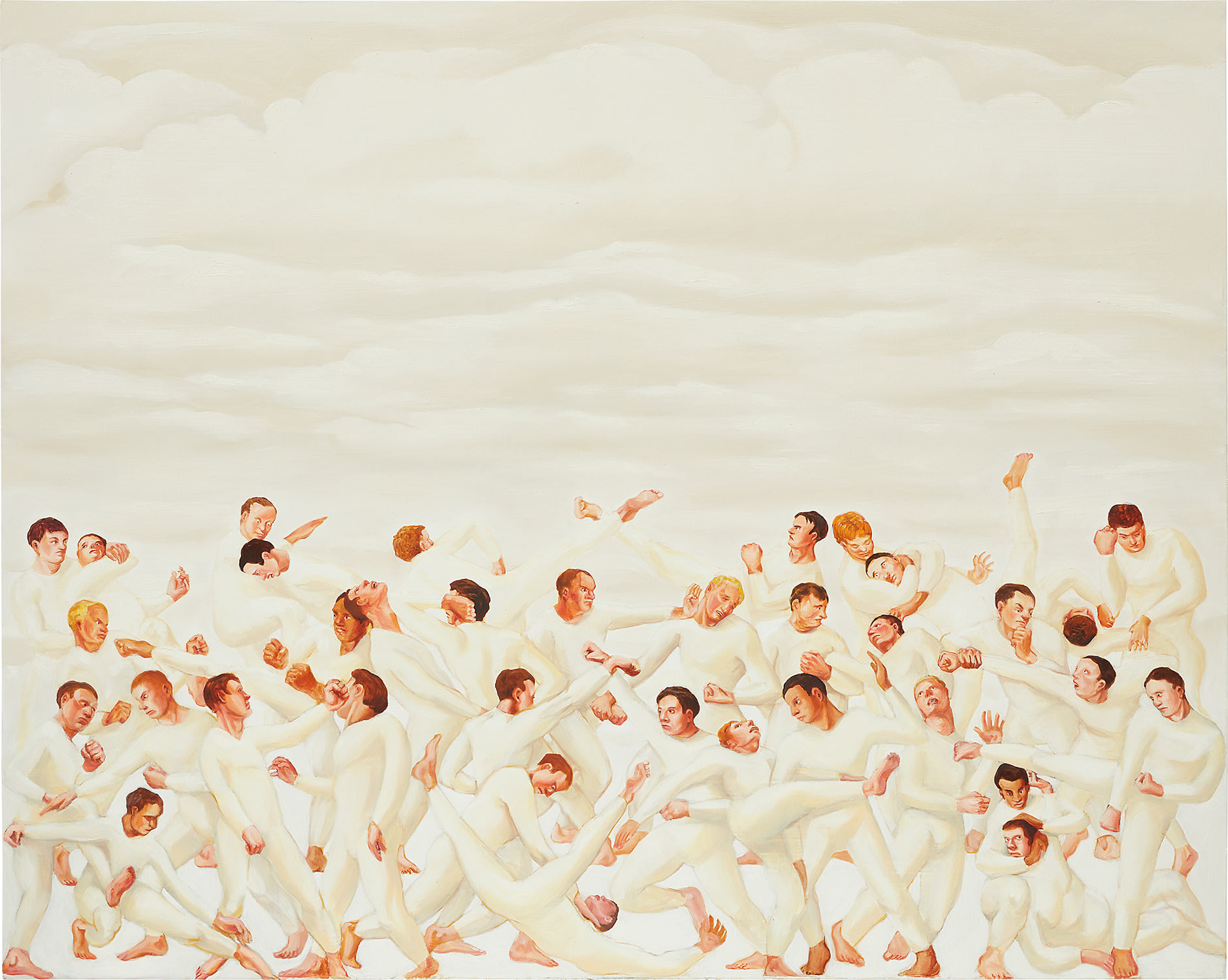 Nicole Eisenman — Hunnenschlacht