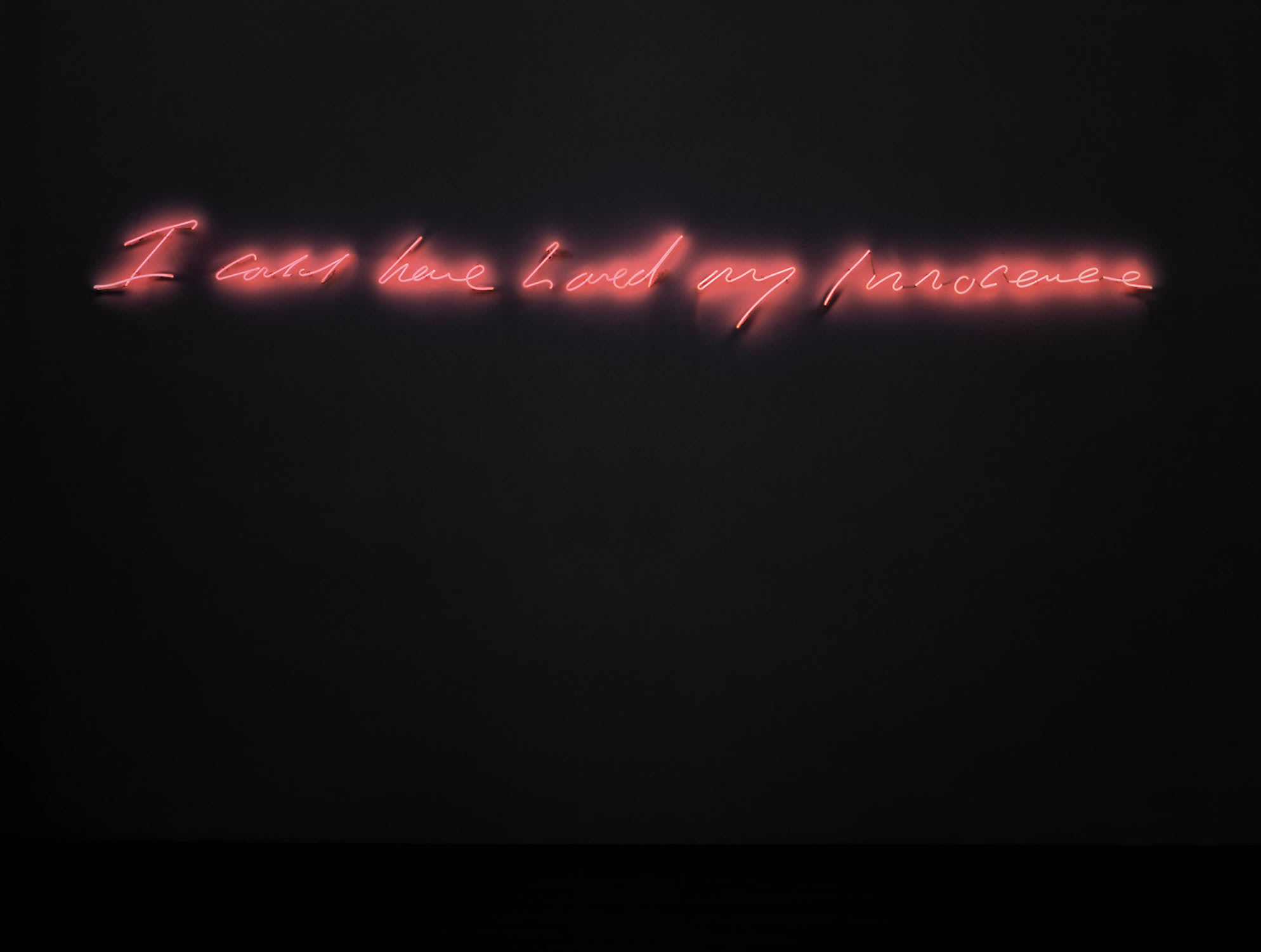 Tracey Emin — I could have loved my innocence