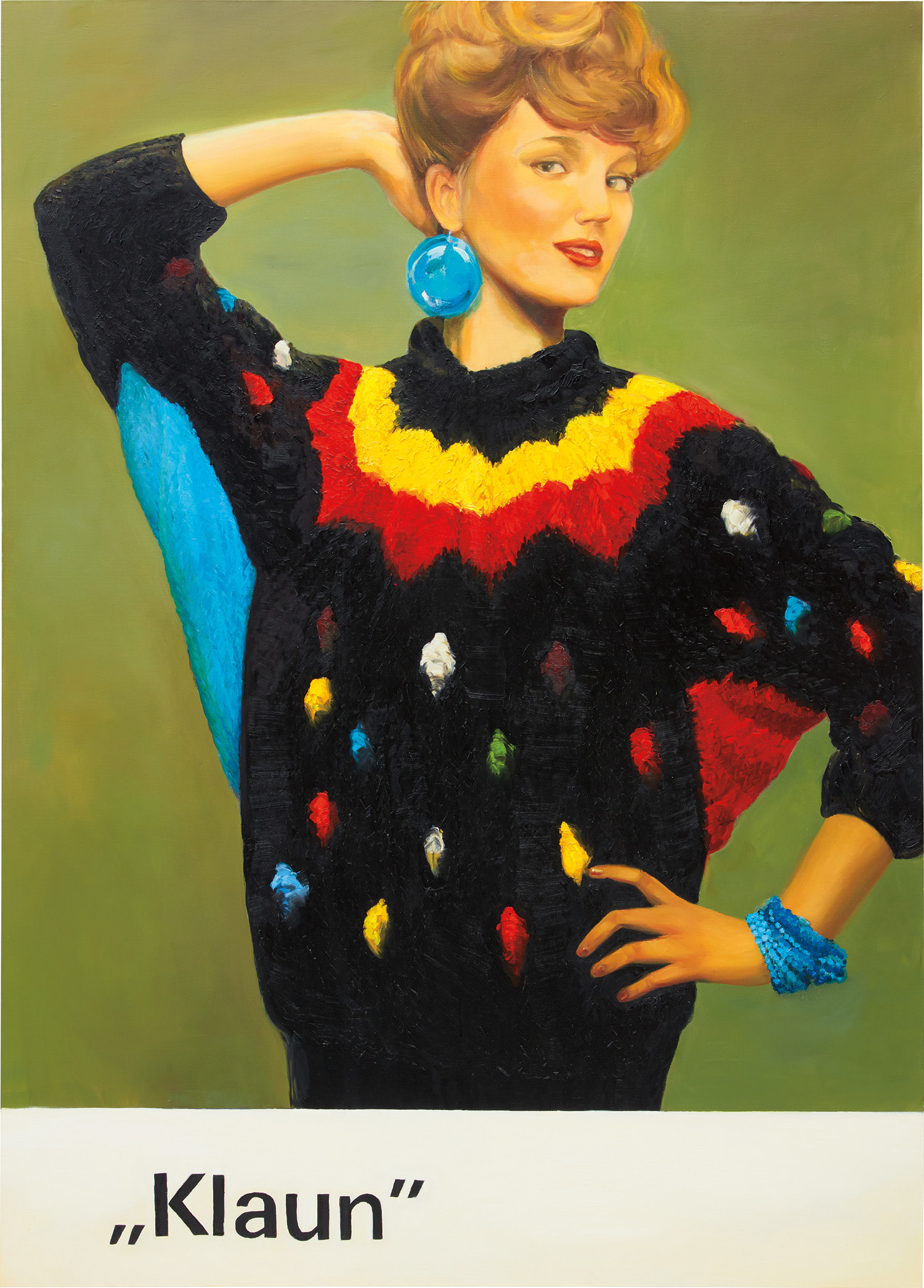 Paulina Olowska — Klaun