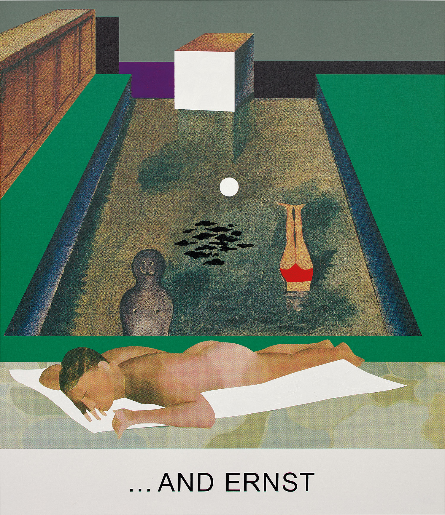 John Baldessari — Double Bill (Part 2): …and Ernst