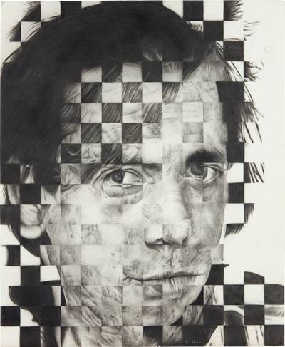 Study for A Taste of Honey (Portrait of Bob Flanagan)