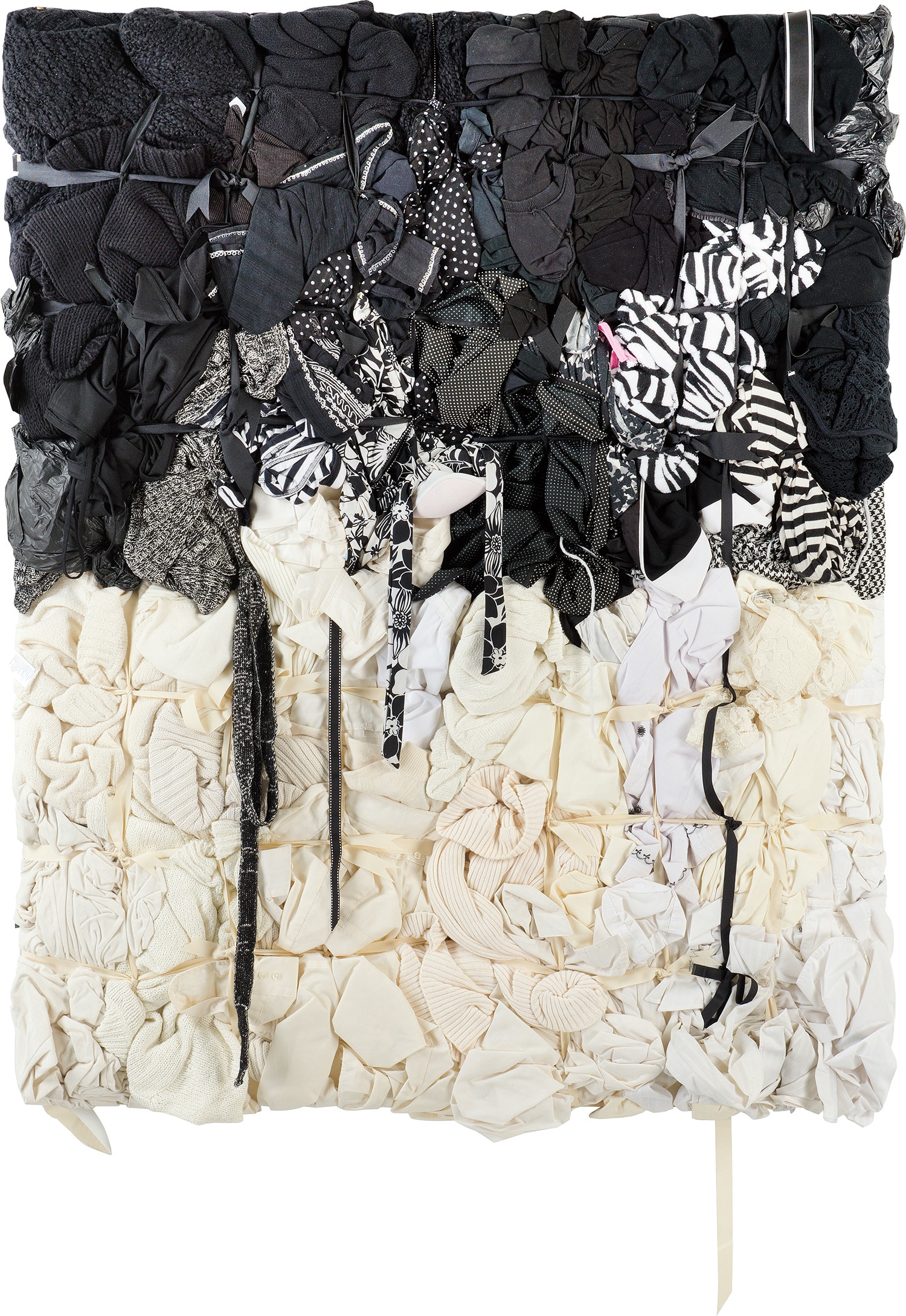 Shinique Smith — Monochrome