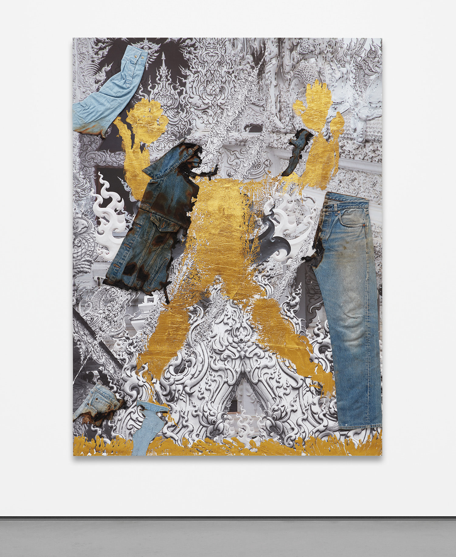 Korakrit Arunanondchai — My trip to the White Temple 10