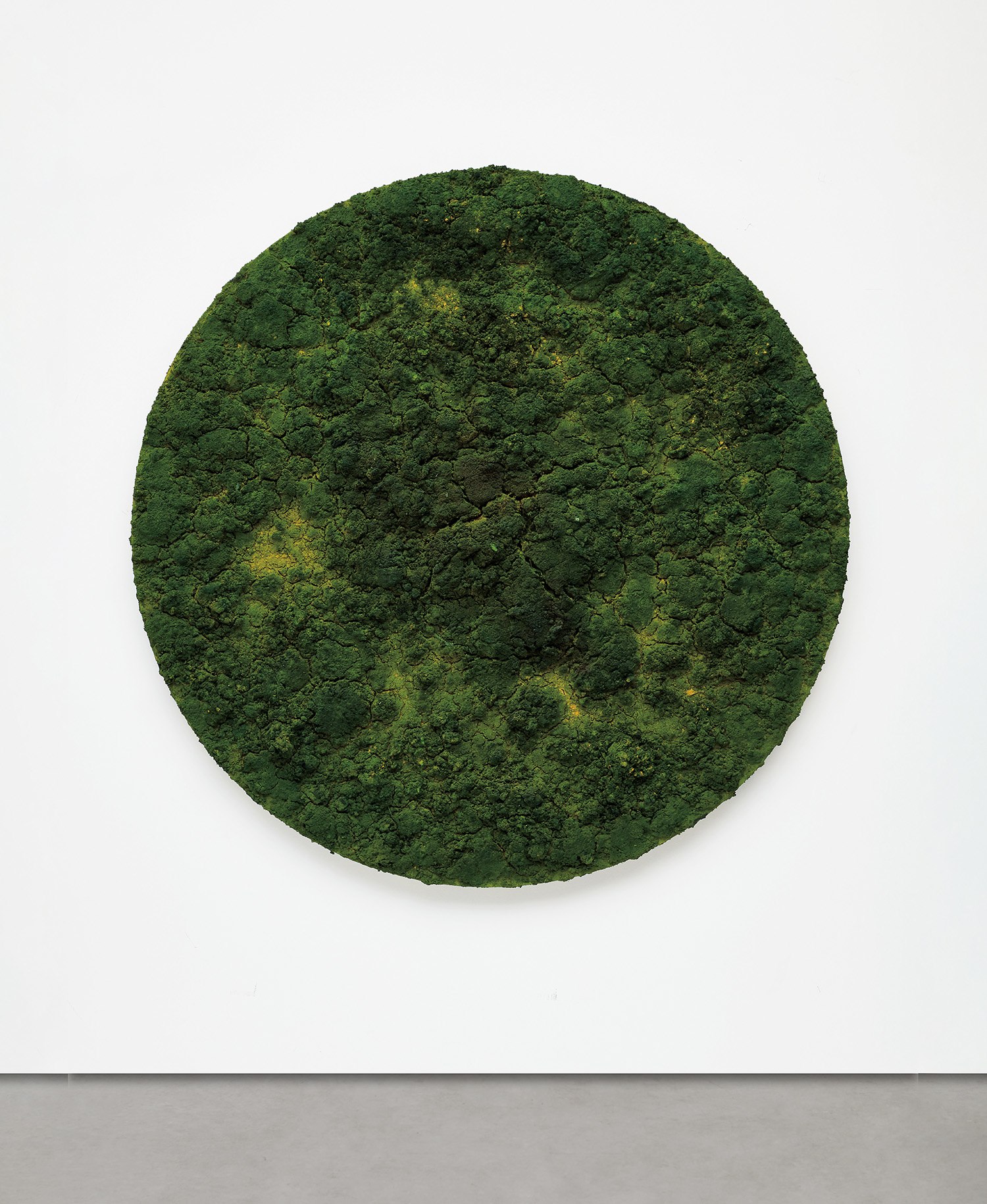 Bosco Sodi — diameter 73 in. (185.4 cm)