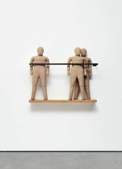 Three Figure Balcony