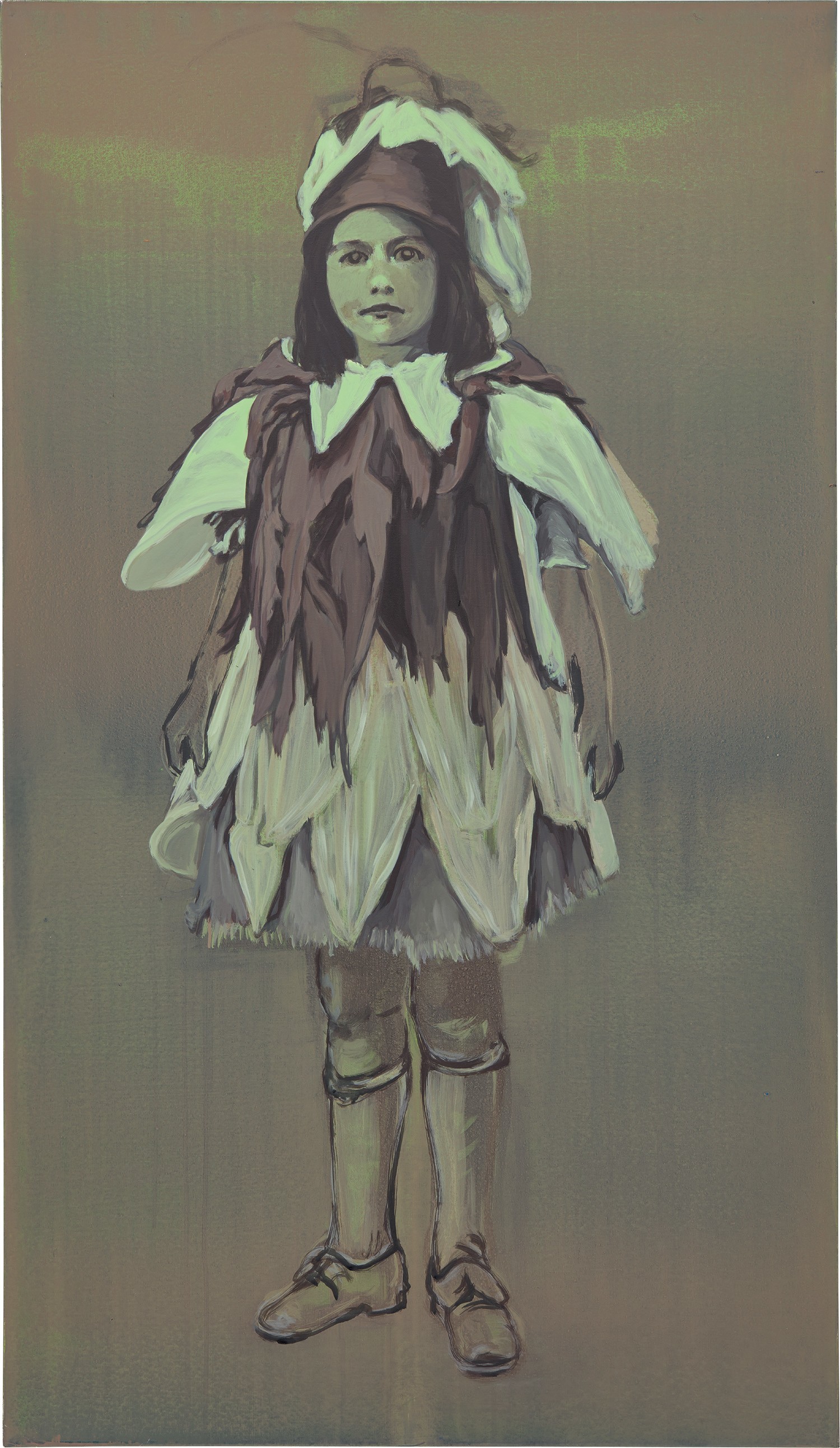 Claire Tabouret — Les feuilles mortes